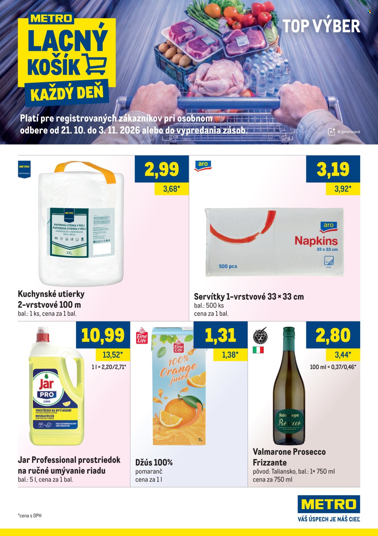Leták Metro - 21.10.2026 - 3.11.2026. Strana 4