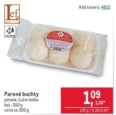 Parené buchty