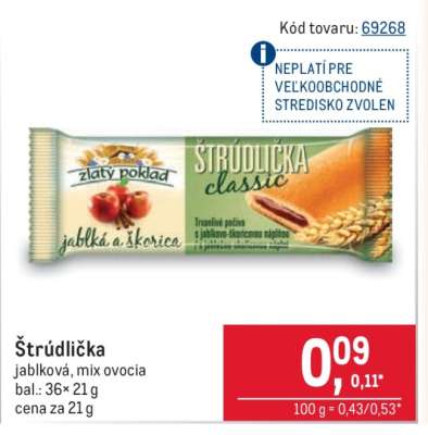 Štrúdlička