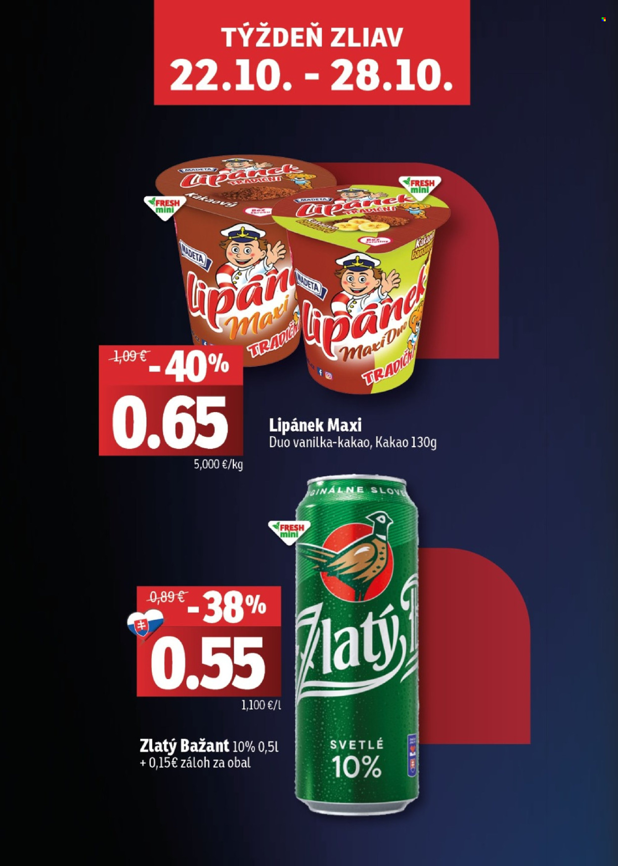 Leták FRESH - 22.10.2026 - 4.11.2026. Strana 2