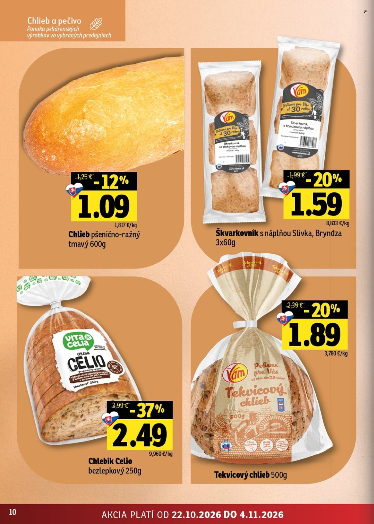 Leták FRESH - 22.10.2026 - 4.11.2026. Strana 10