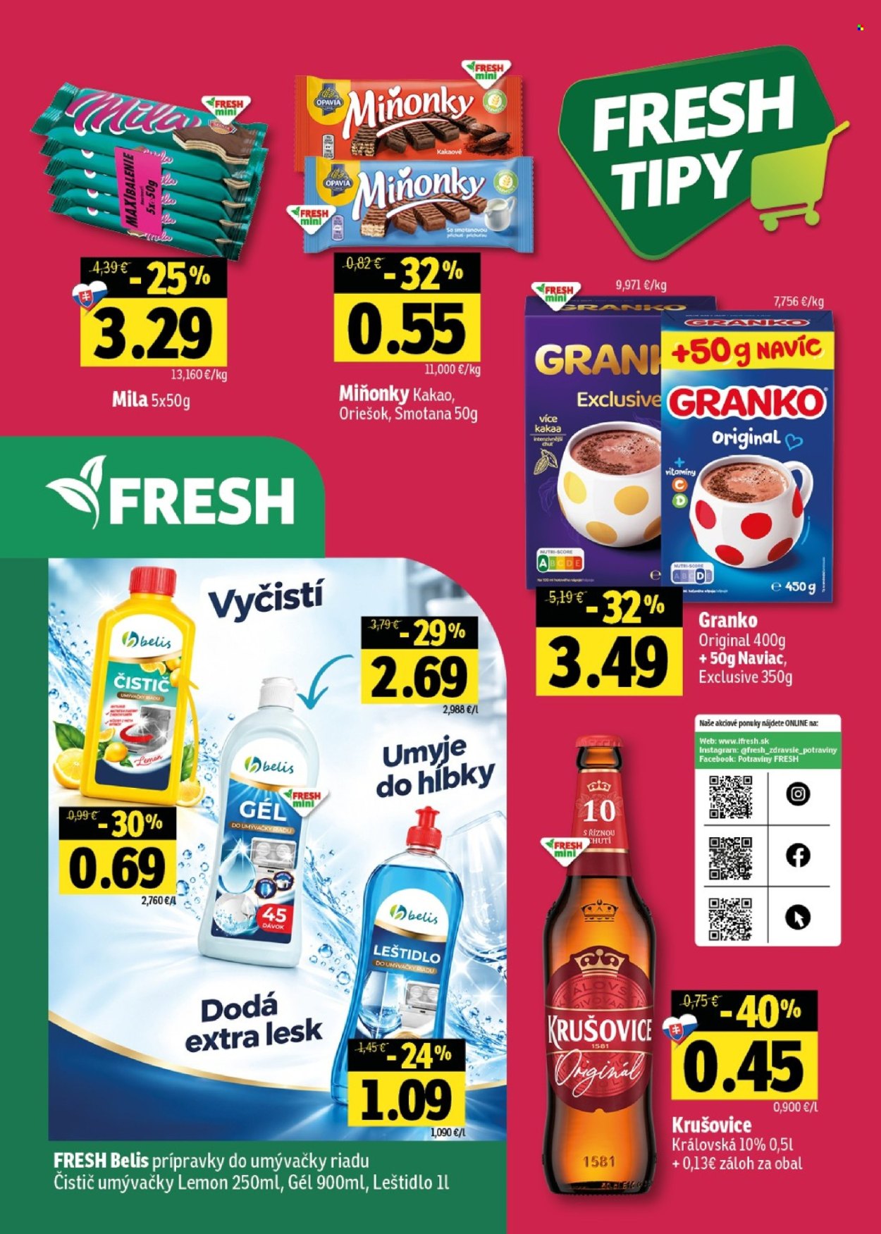 Leták FRESH - 22.10.2026 - 4.11.2026. Strana 52