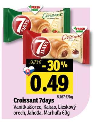 Croissant 7days