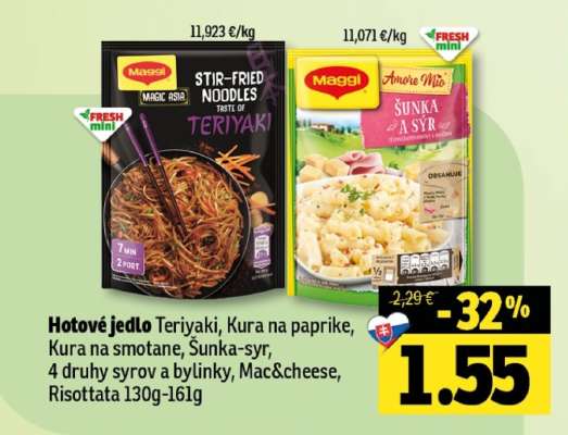 Hotové jedlo