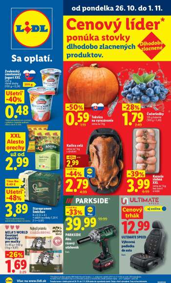 thumbnail - Leták Lidl