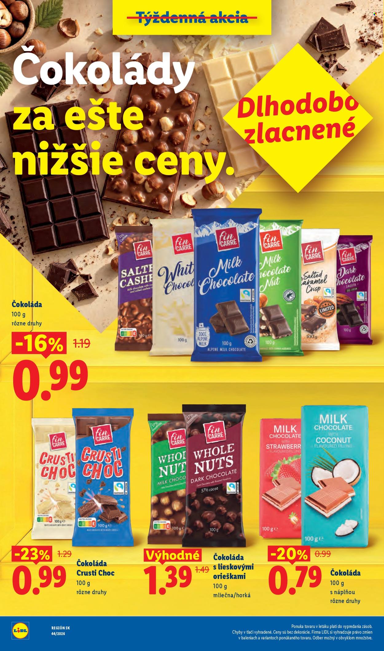 Leták Lidl - 26.10.2026 - 1.11.2026. Strana 4