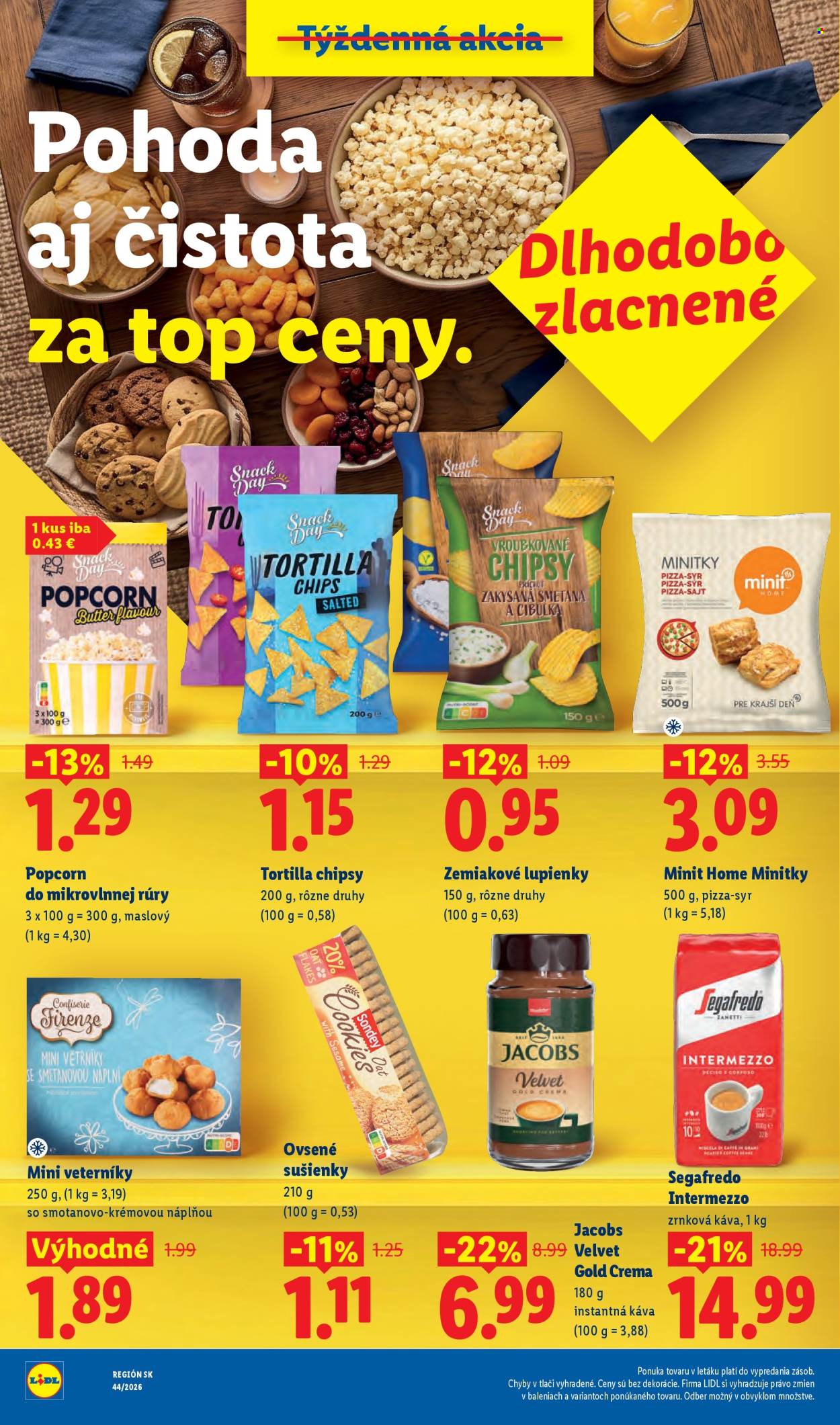 Leták Lidl - 26.10.2026 - 1.11.2026. Strana 8