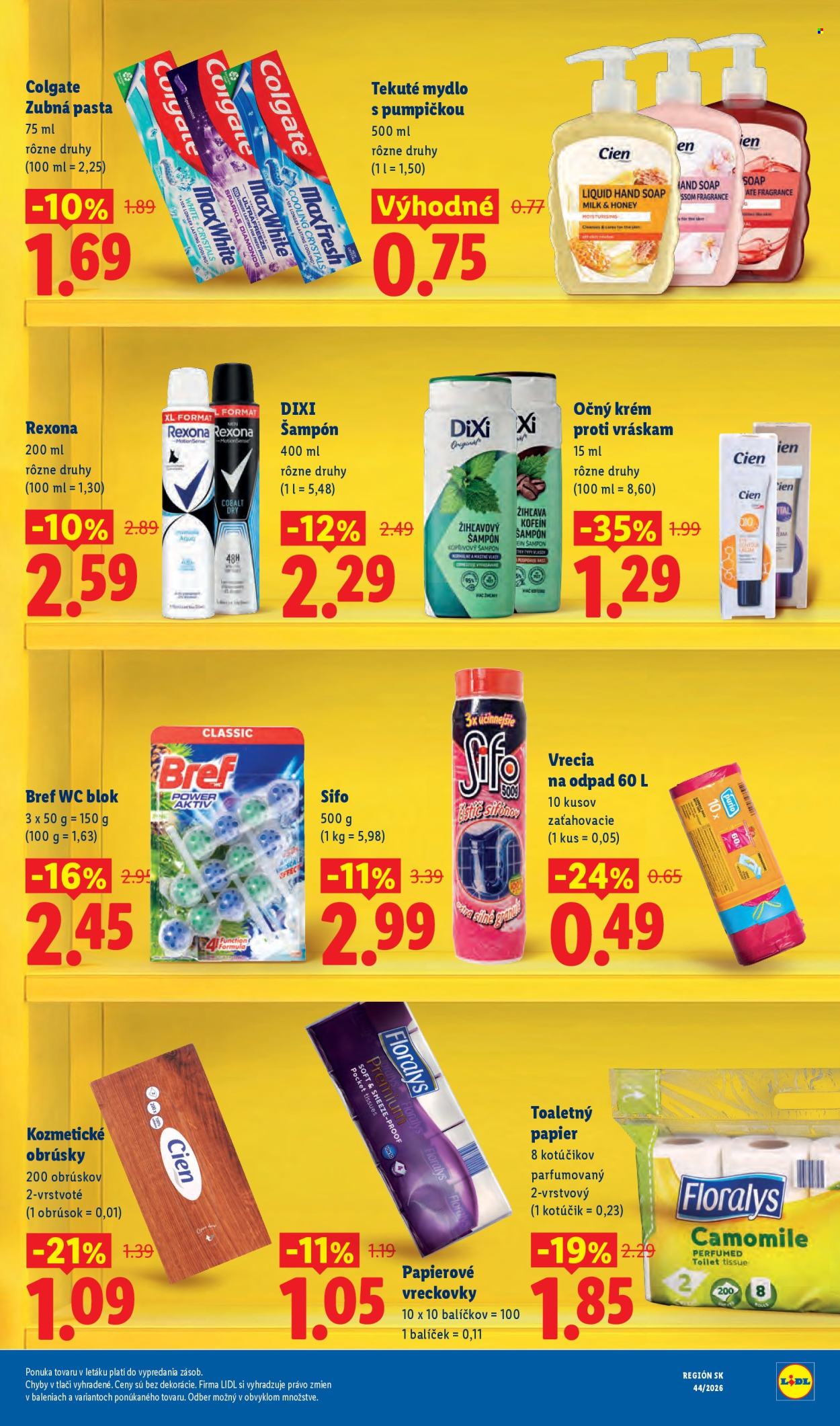 Leták Lidl - 26.10.2026 - 1.11.2026. Strana 9