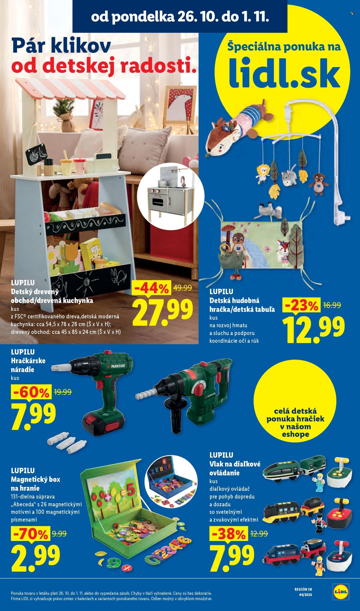 Leták Lidl - 26.10.2026 - 1.11.2026. Strana 10