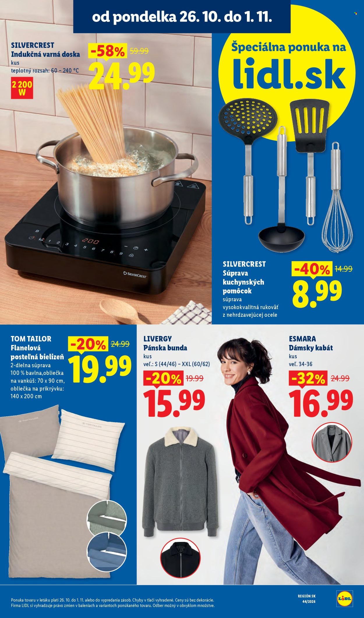 Leták Lidl - 26.10.2026 - 1.11.2026. Strana 11