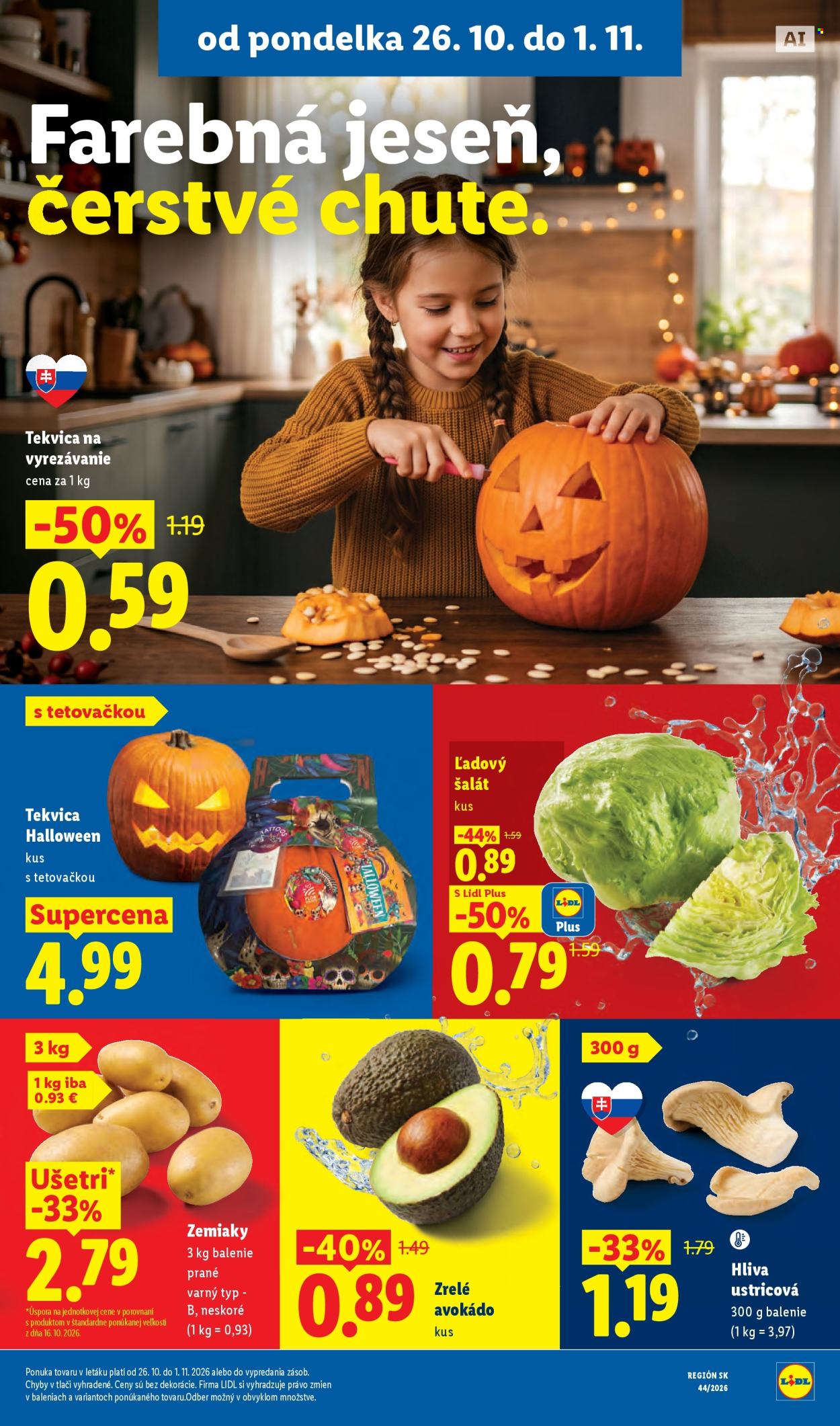 Leták Lidl - 26.10.2026 - 1.11.2026. Strana 13