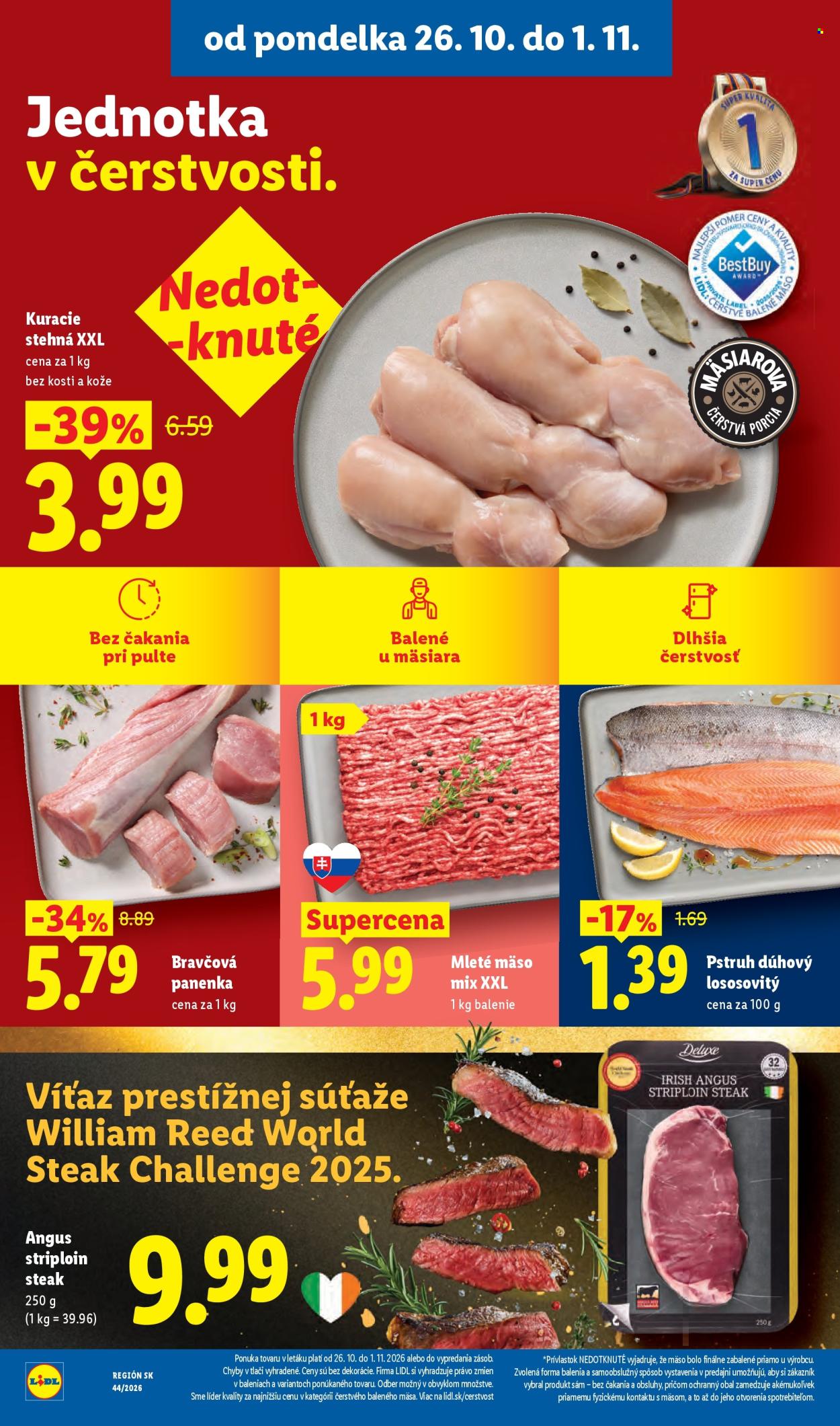 Leták Lidl - 26.10.2026 - 1.11.2026. Strana 14