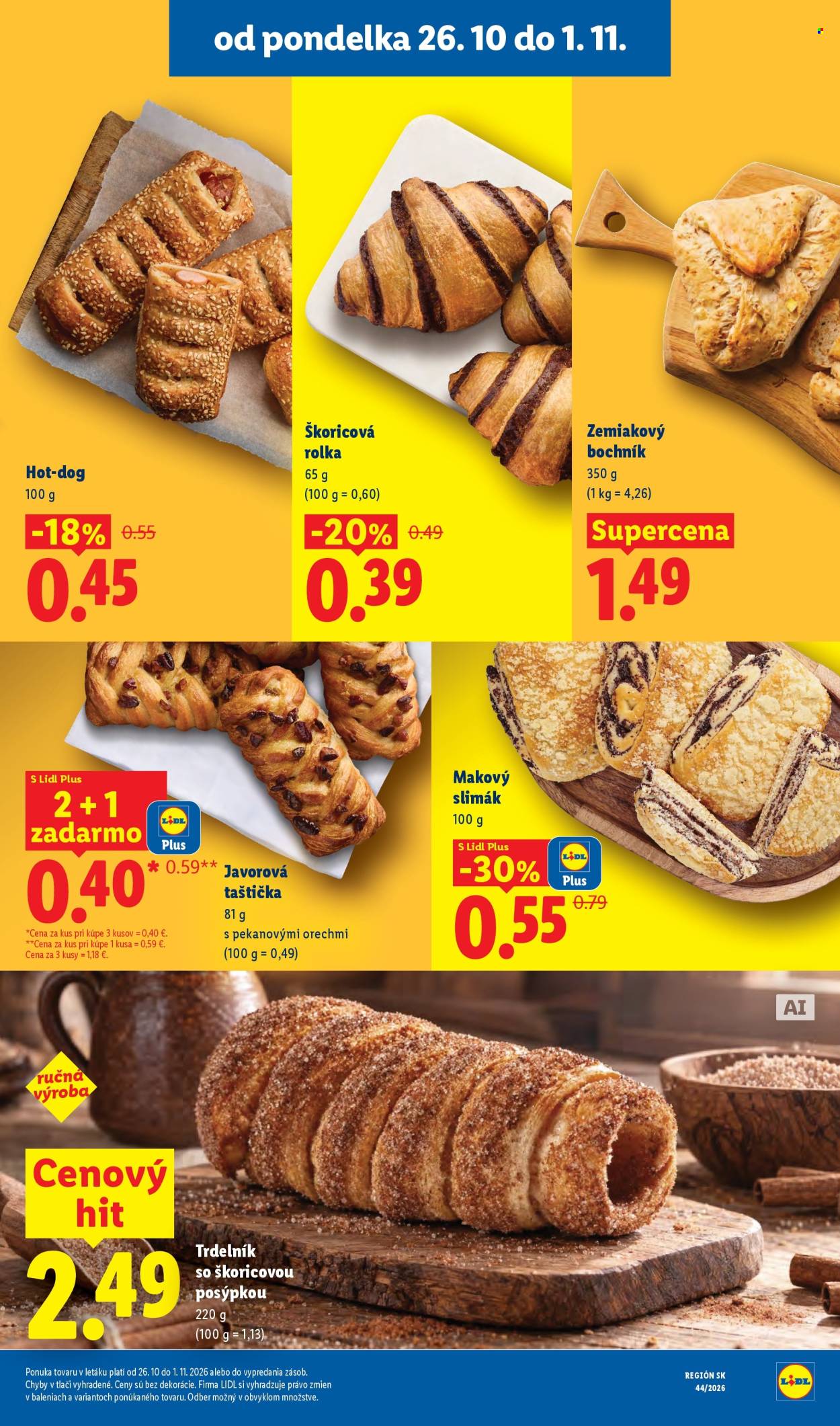 Leták Lidl - 26.10.2026 - 1.11.2026. Strana 19