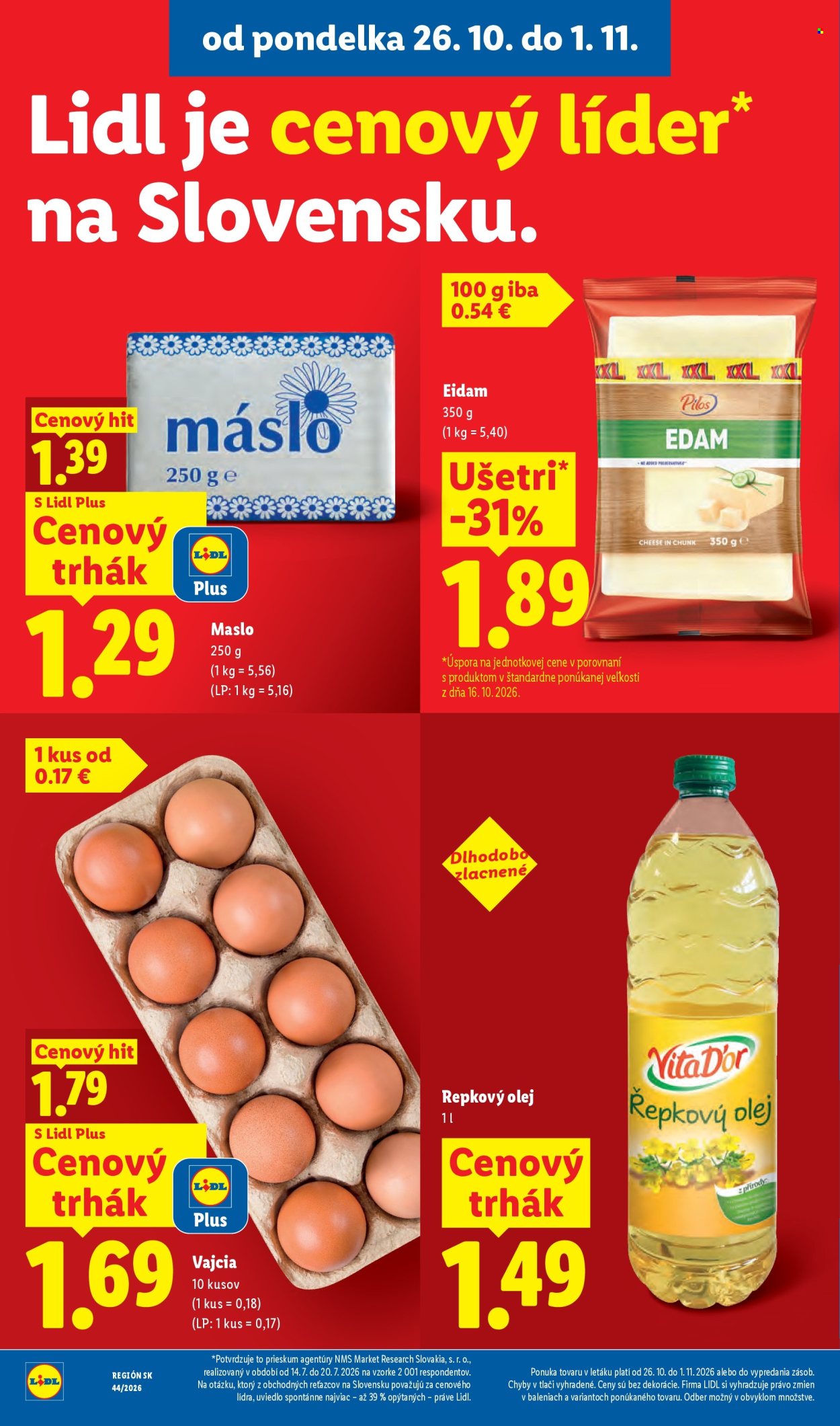 Leták Lidl - 26.10.2026 - 1.11.2026. Strana 20