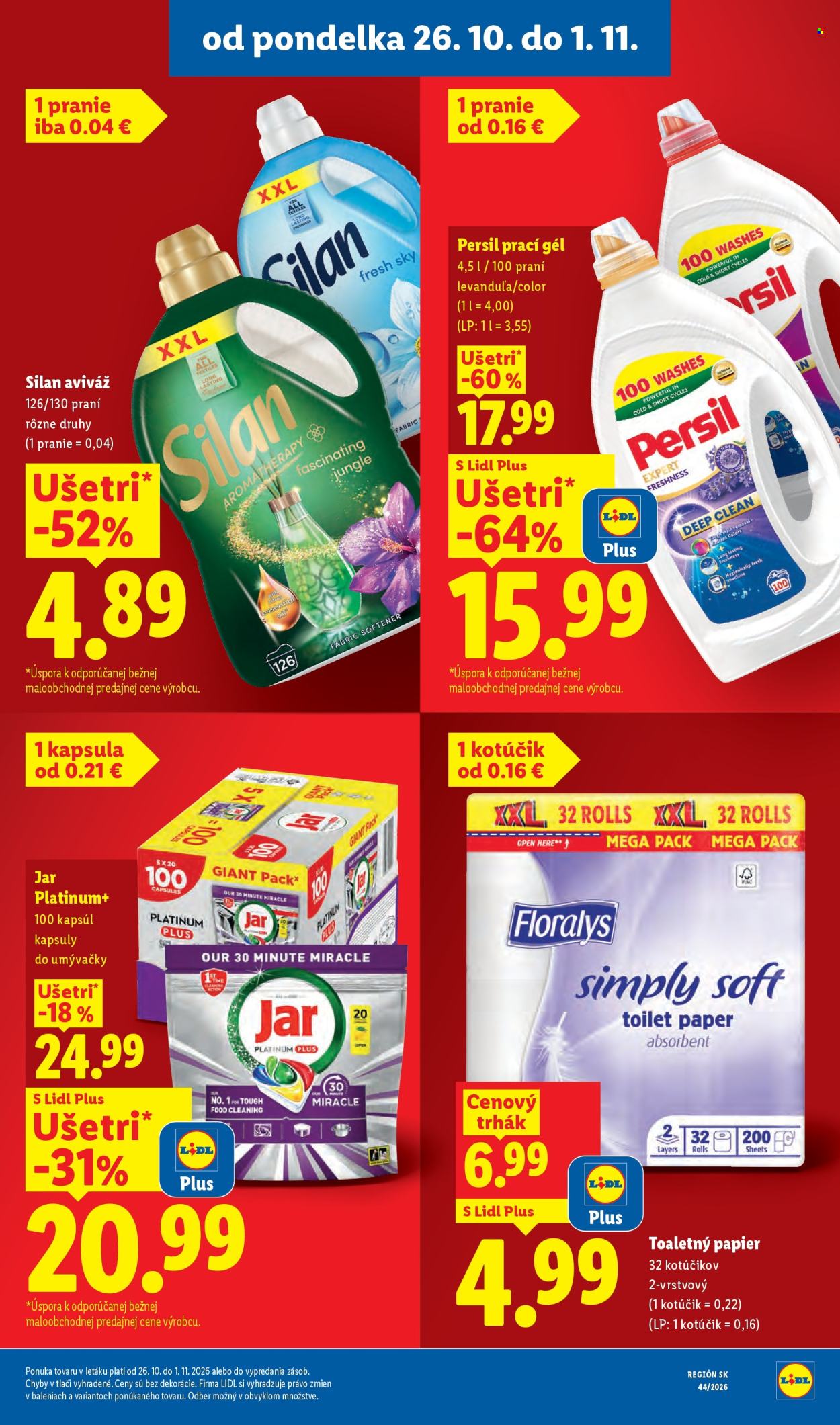 Leták Lidl - 26.10.2026 - 1.11.2026. Strana 23