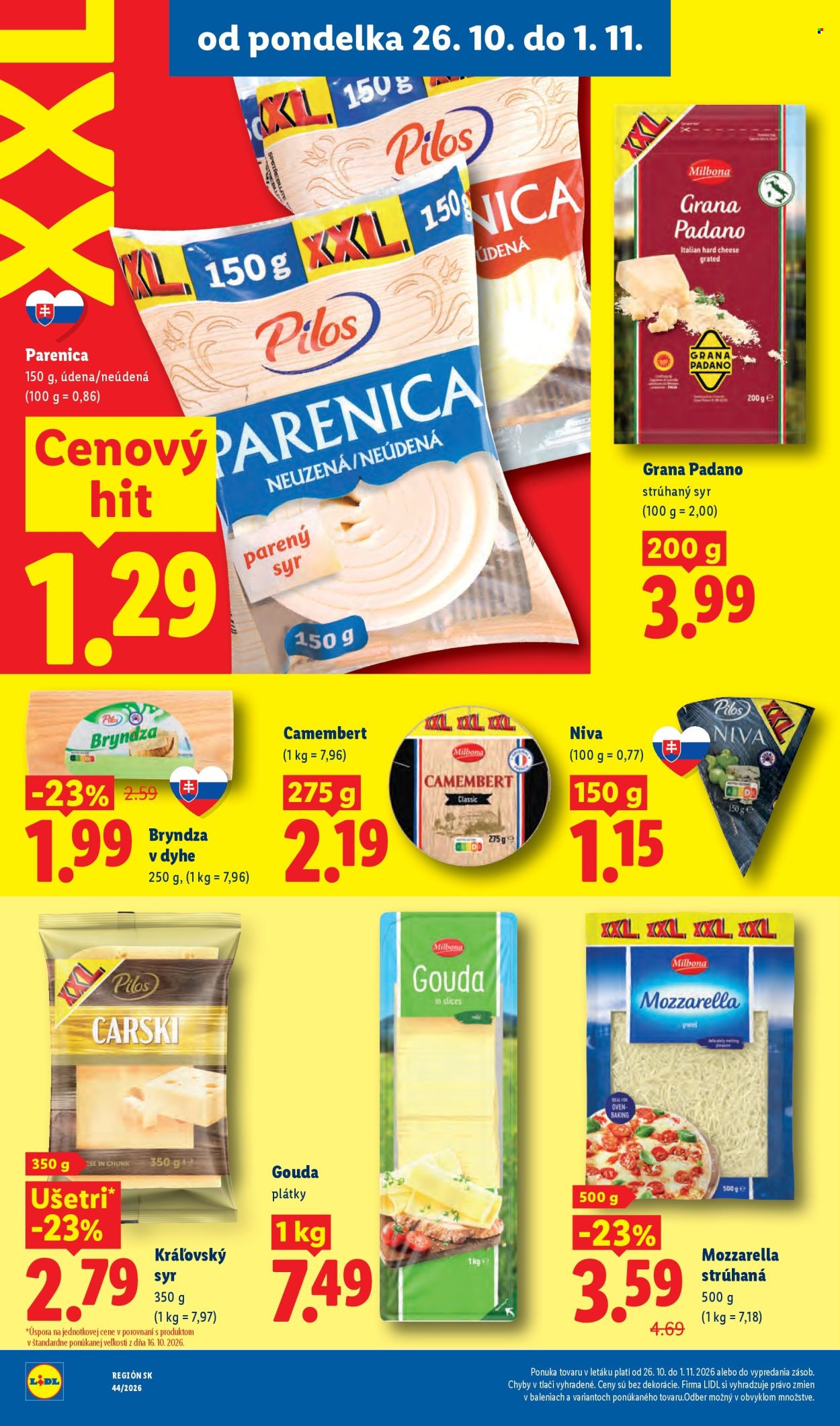 Leták Lidl - 26.10.2026 - 1.11.2026. Strana 28