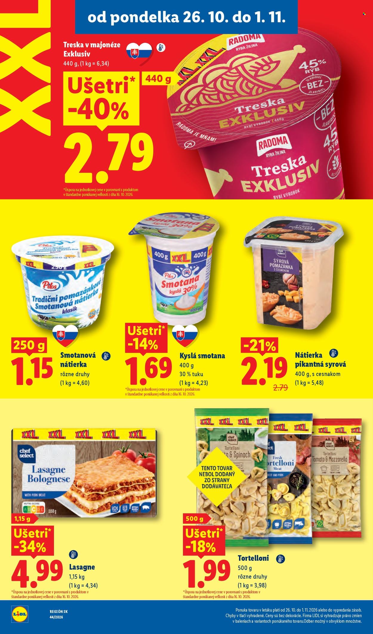 Leták Lidl - 26.10.2026 - 1.11.2026. Strana 30