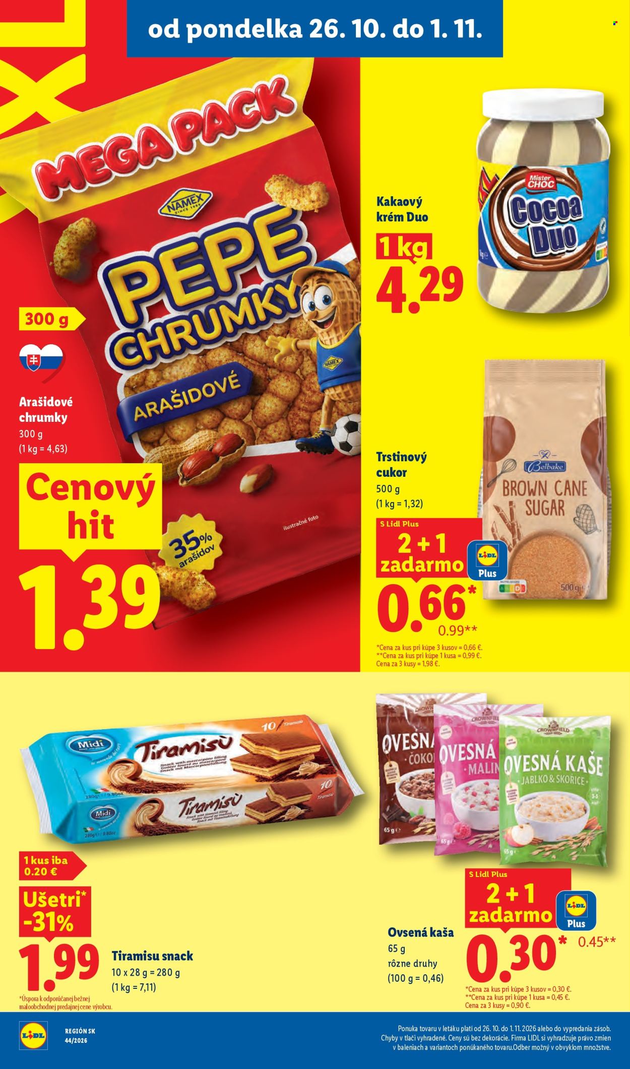 Leták Lidl - 26.10.2026 - 1.11.2026. Strana 33