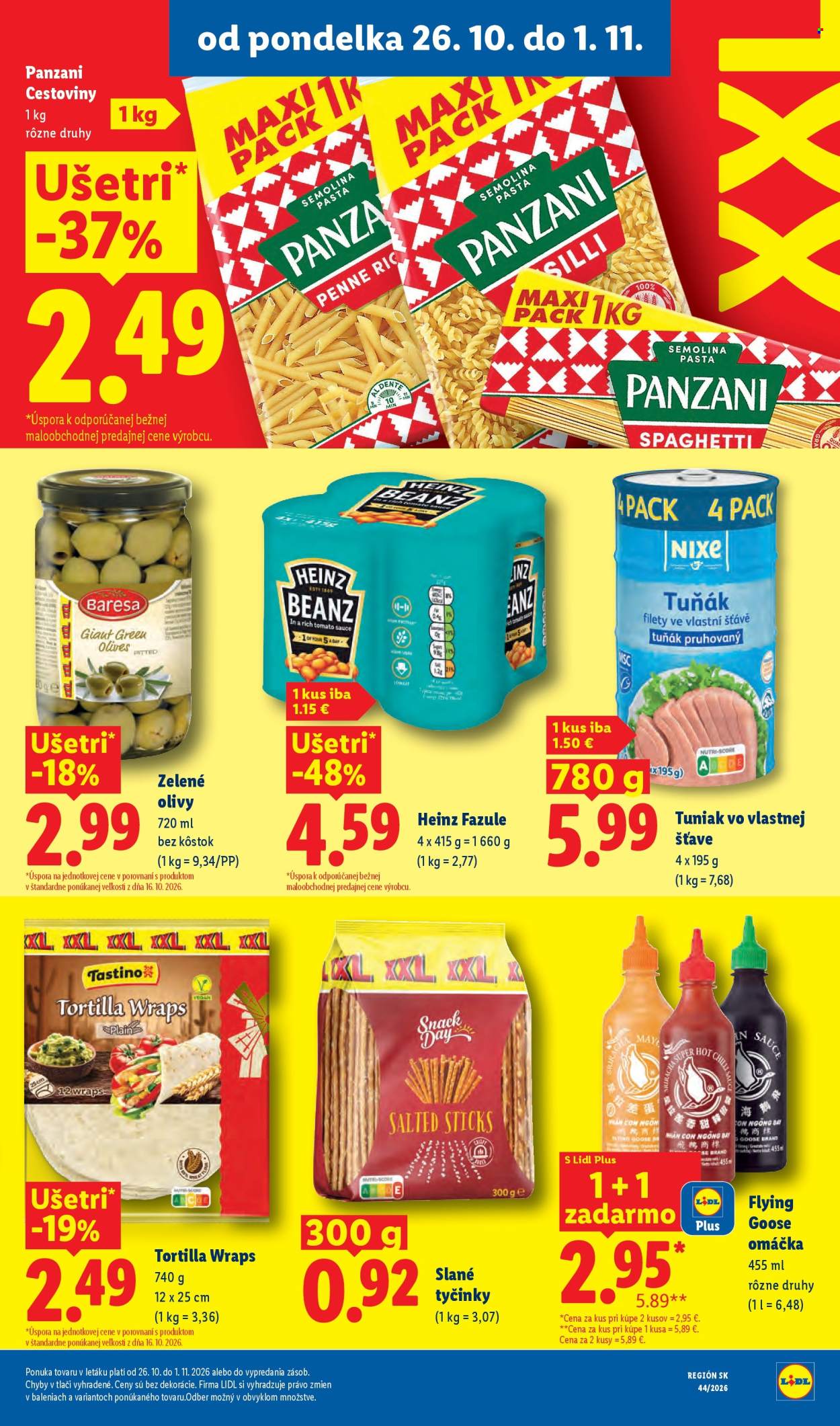 Leták Lidl - 26.10.2026 - 1.11.2026. Strana 37