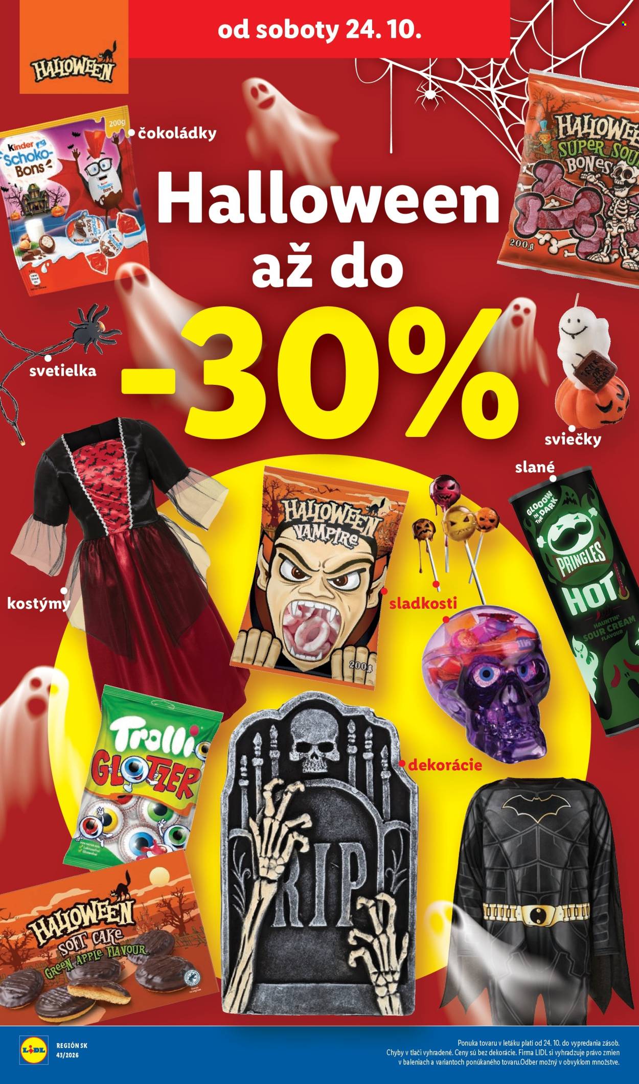 Leták Lidl - 26.10.2026 - 1.11.2026. Strana 40