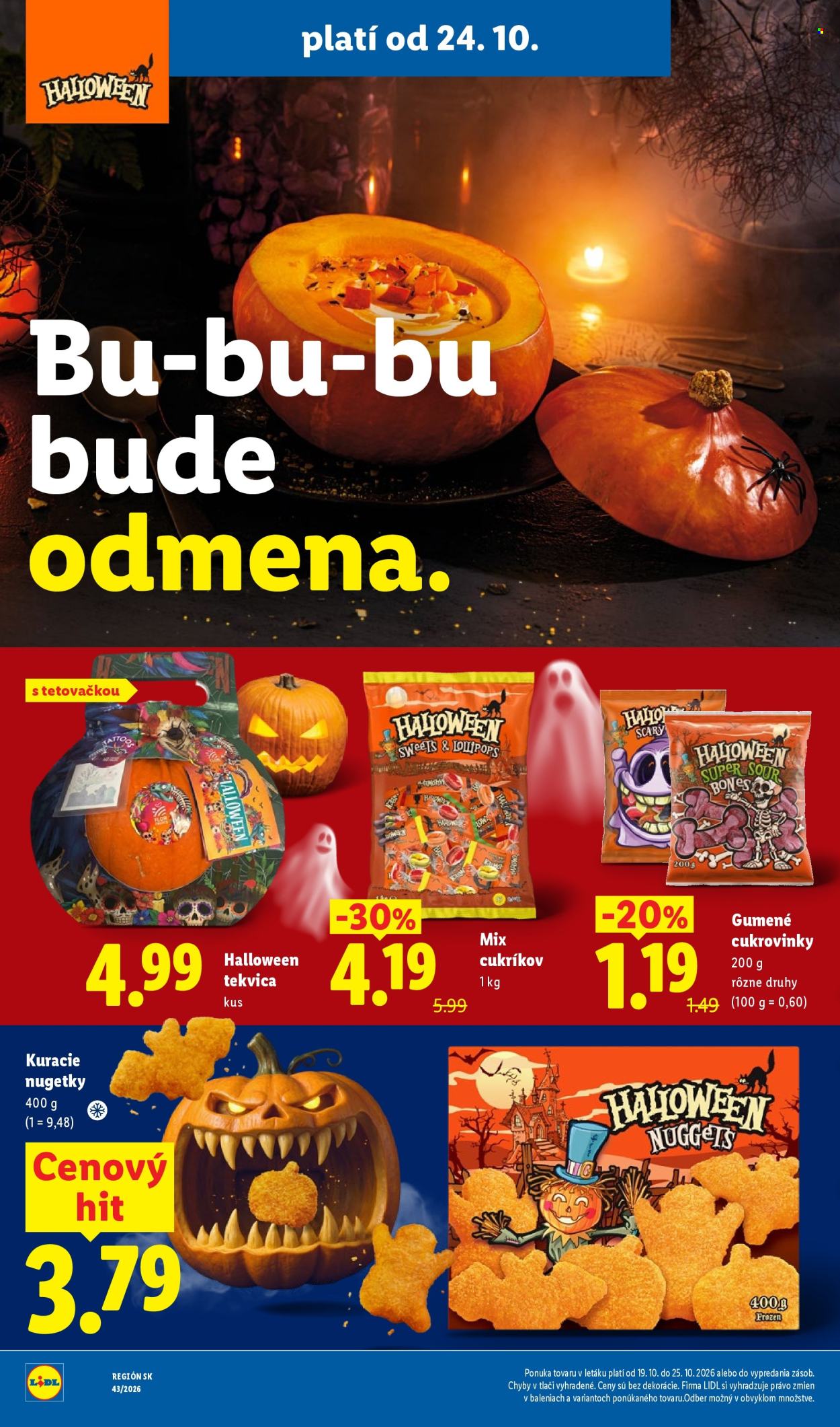 Leták Lidl - 26.10.2026 - 1.11.2026. Strana 41