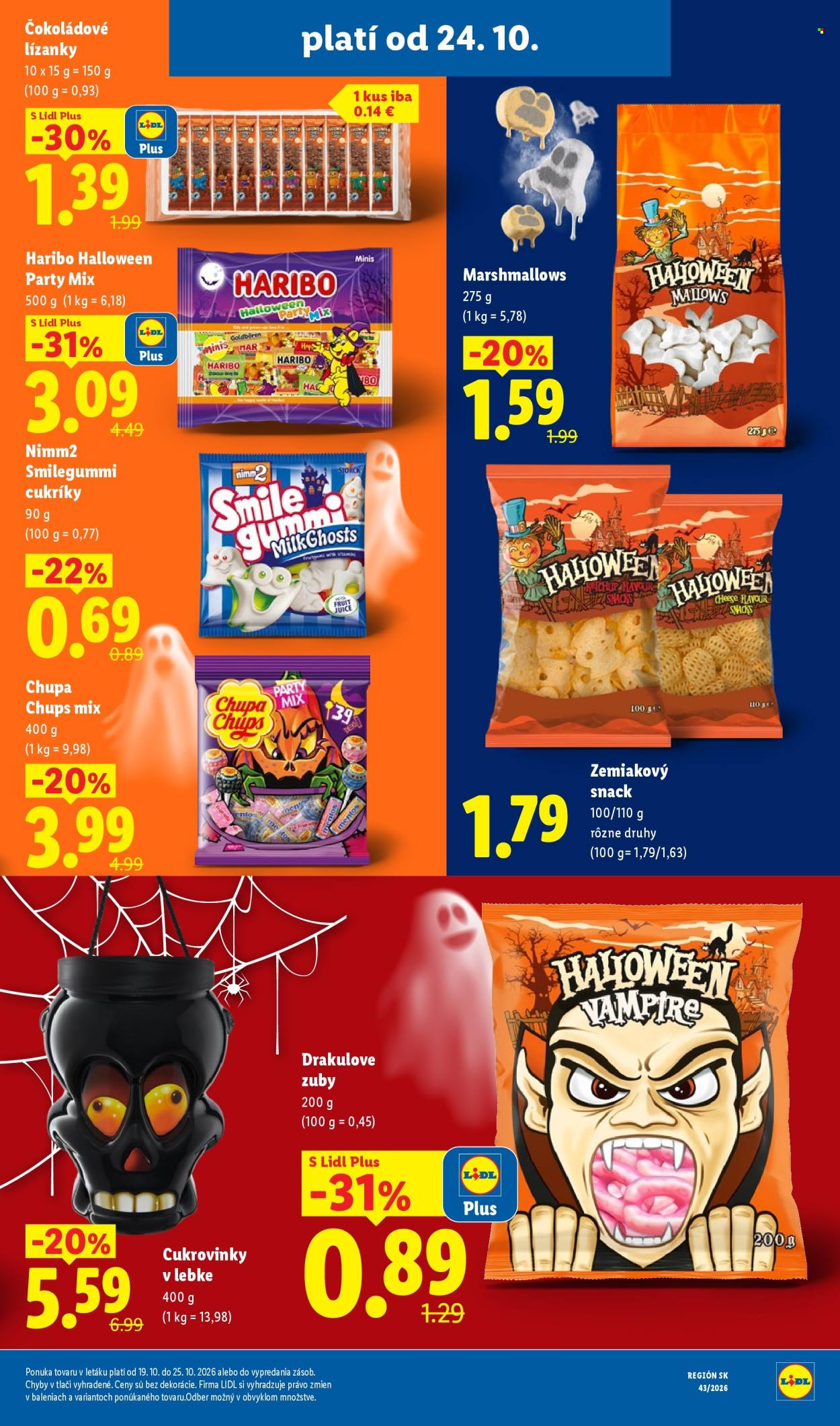 Leták Lidl - 26.10.2026 - 1.11.2026. Strana 42
