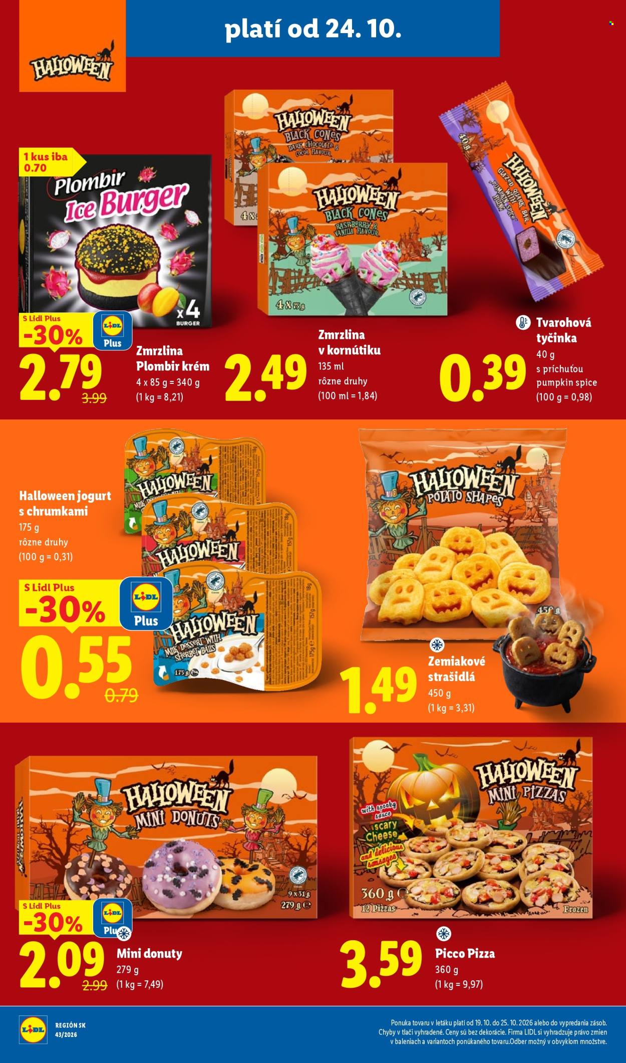 Leták Lidl - 26.10.2026 - 1.11.2026. Strana 43