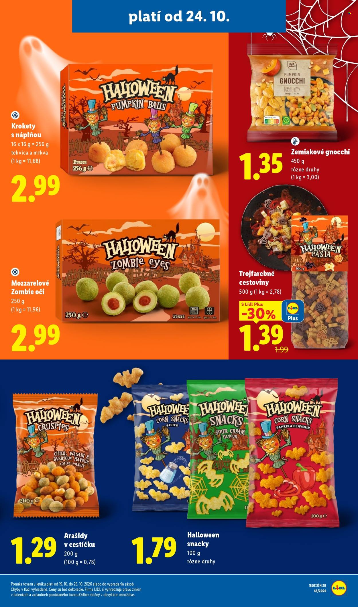 Leták Lidl - 26.10.2026 - 1.11.2026. Strana 44