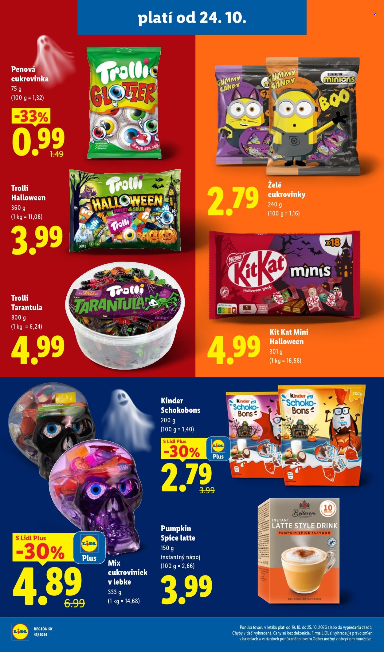 Leták Lidl - 26.10.2026 - 1.11.2026. Strana 45