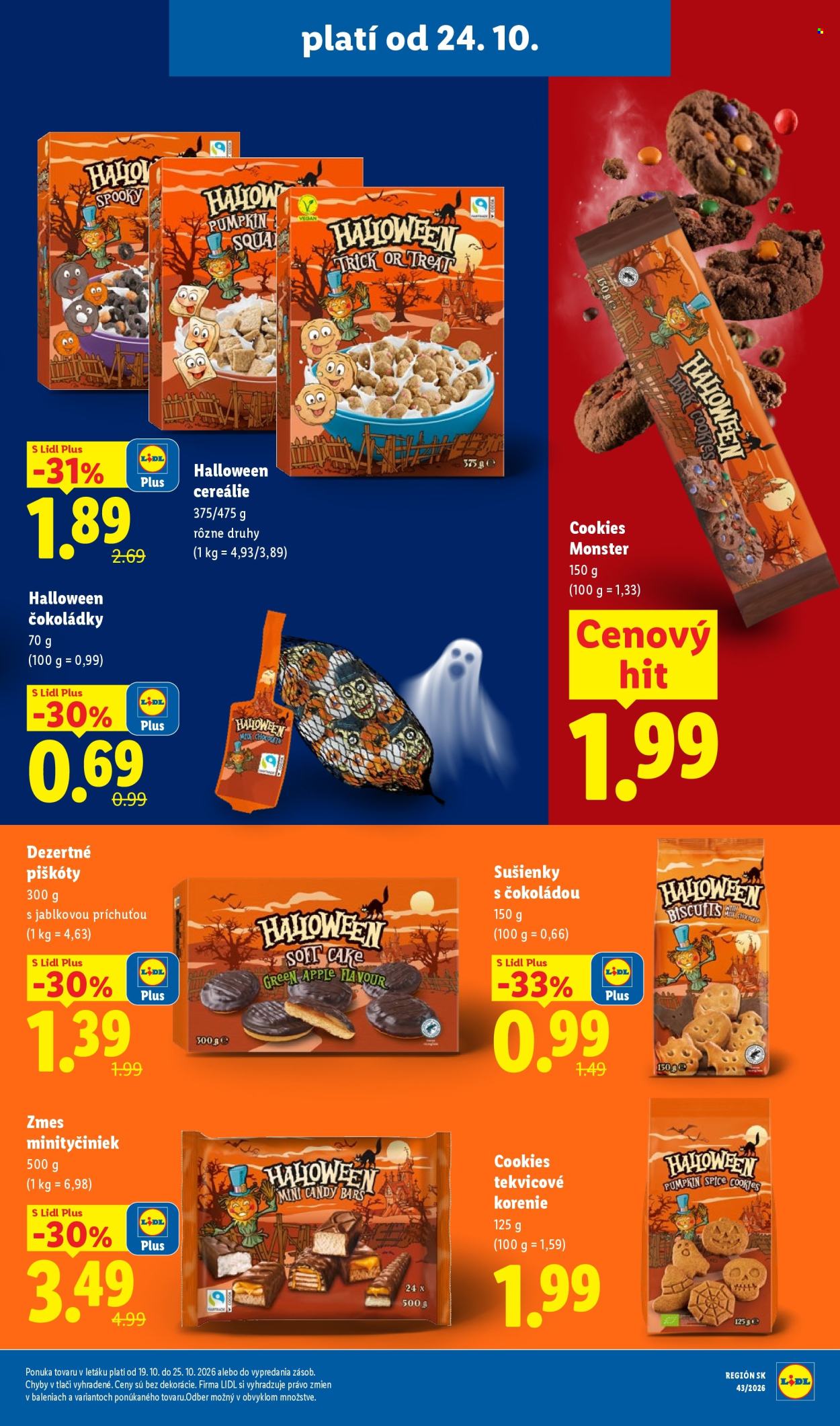 Leták Lidl - 26.10.2026 - 1.11.2026. Strana 46