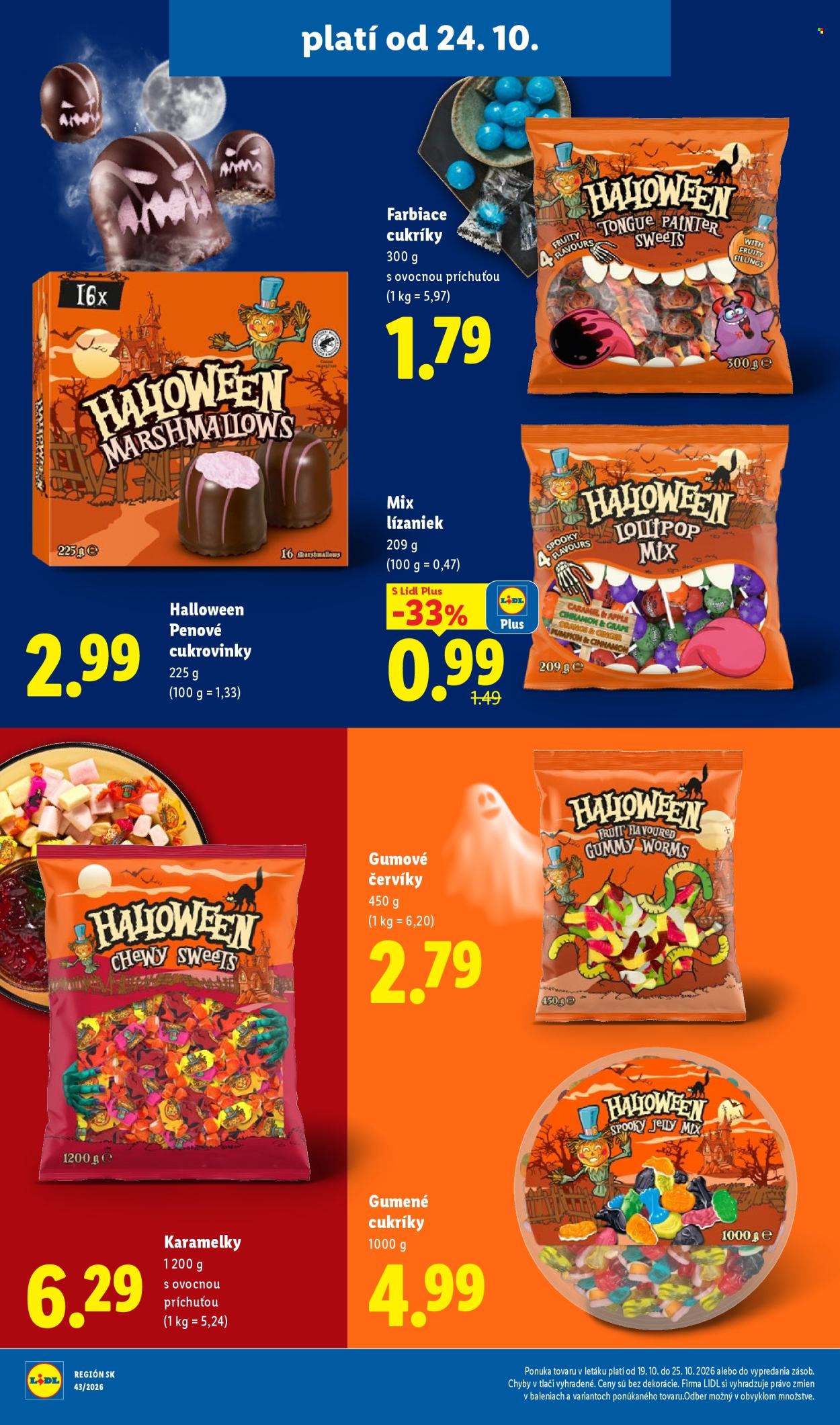Leták Lidl - 26.10.2026 - 1.11.2026. Strana 47