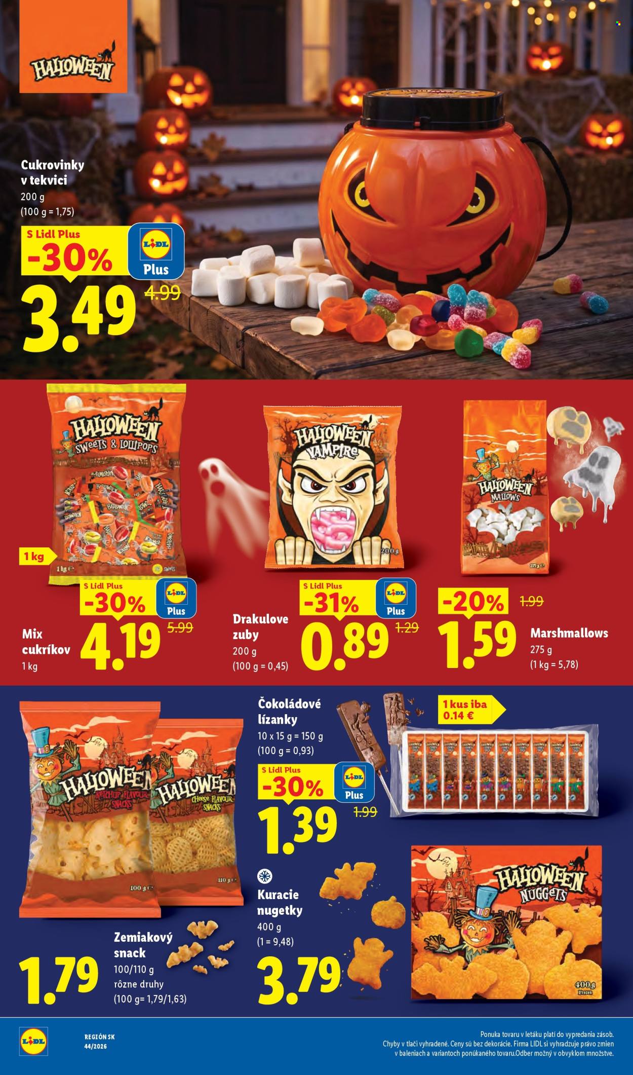 Leták Lidl - 26.10.2026 - 1.11.2026. Strana 48