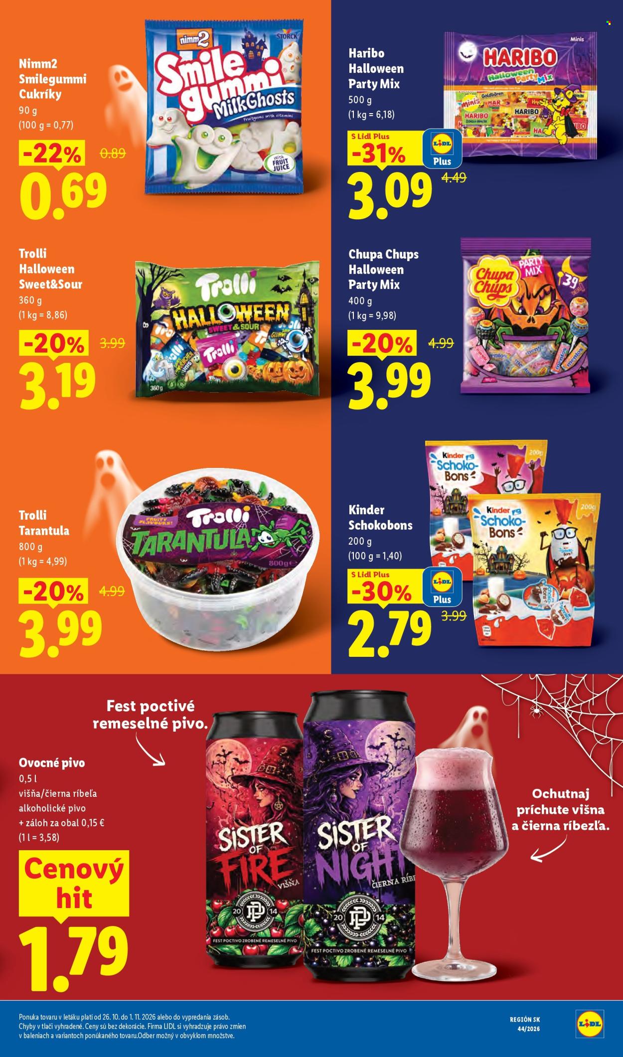 Leták Lidl - 26.10.2026 - 1.11.2026. Strana 49