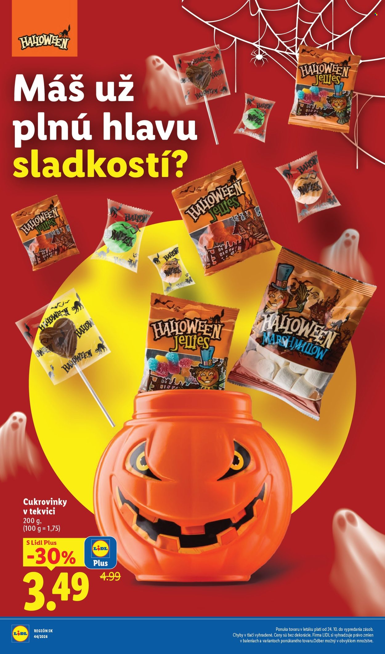 Leták Lidl - 26.10.2026 - 1.11.2026. Strana 51