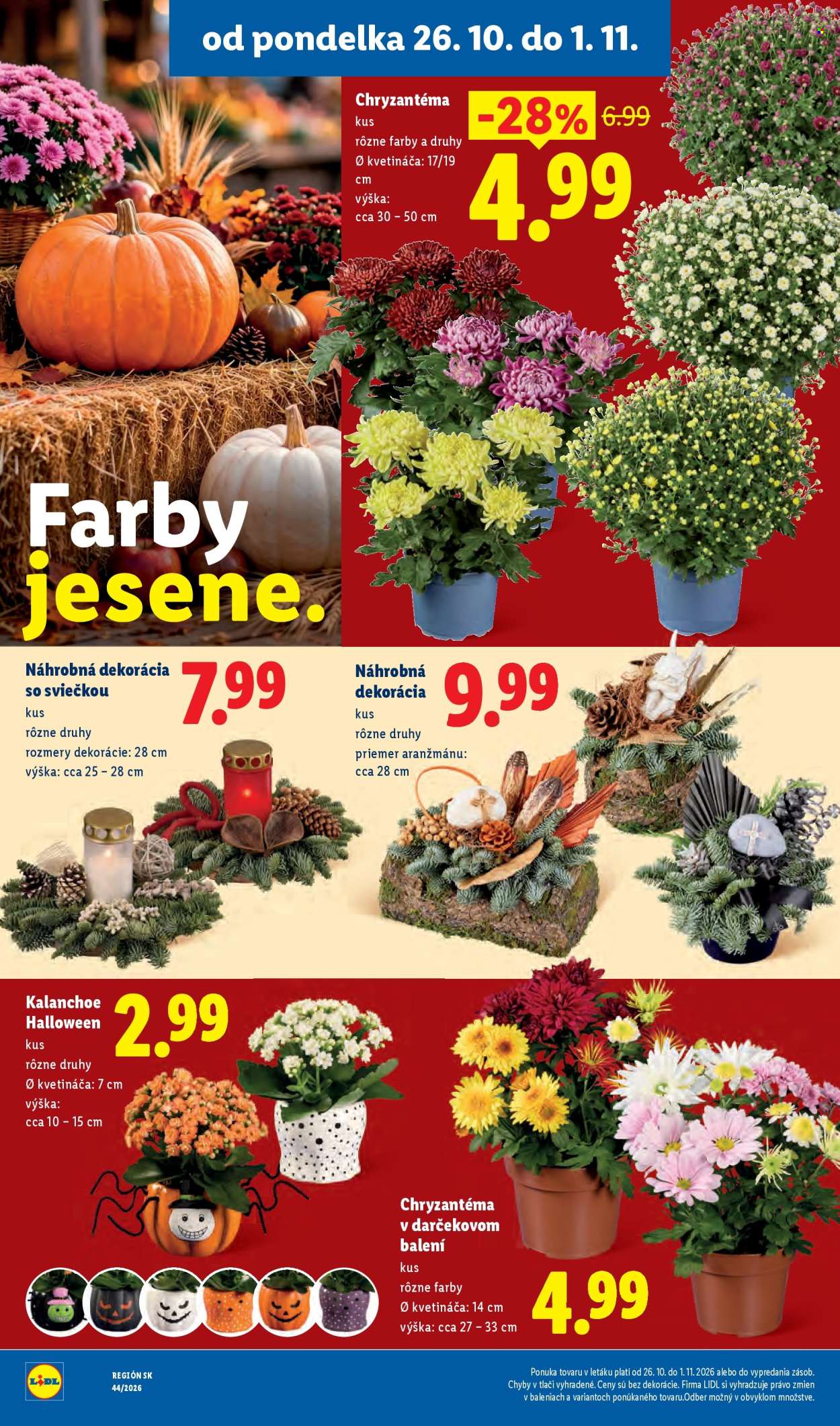 Leták Lidl - 26.10.2026 - 1.11.2026. Strana 53