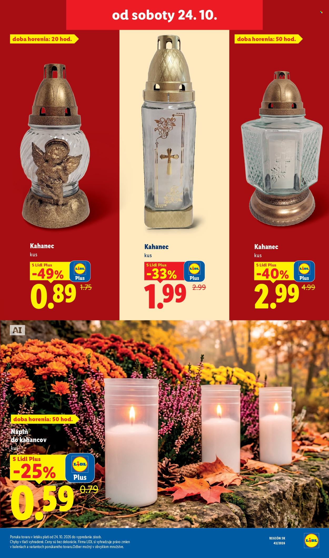 Leták Lidl - 26.10.2026 - 1.11.2026. Strana 55