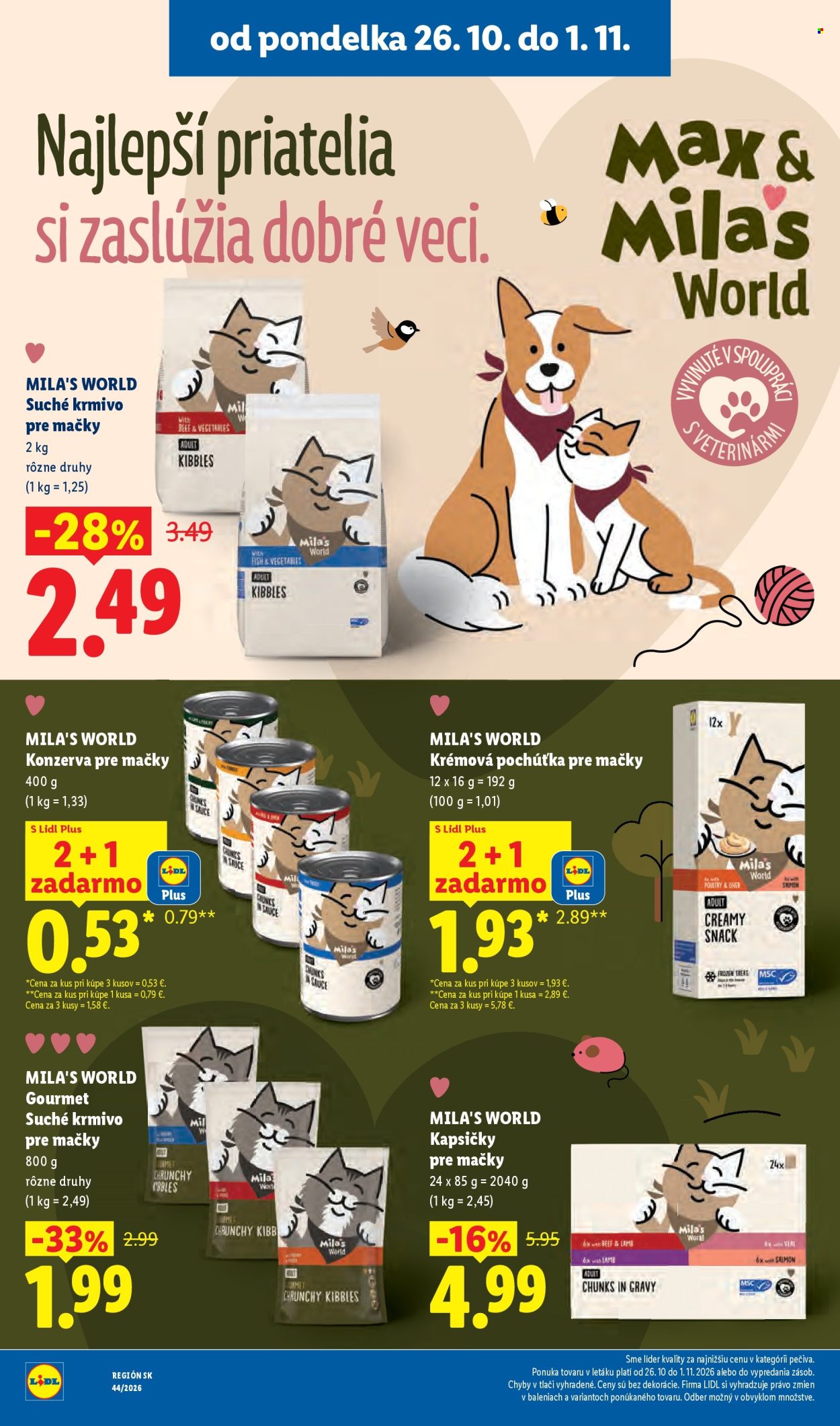 Leták Lidl - 26.10.2026 - 1.11.2026. Strana 56