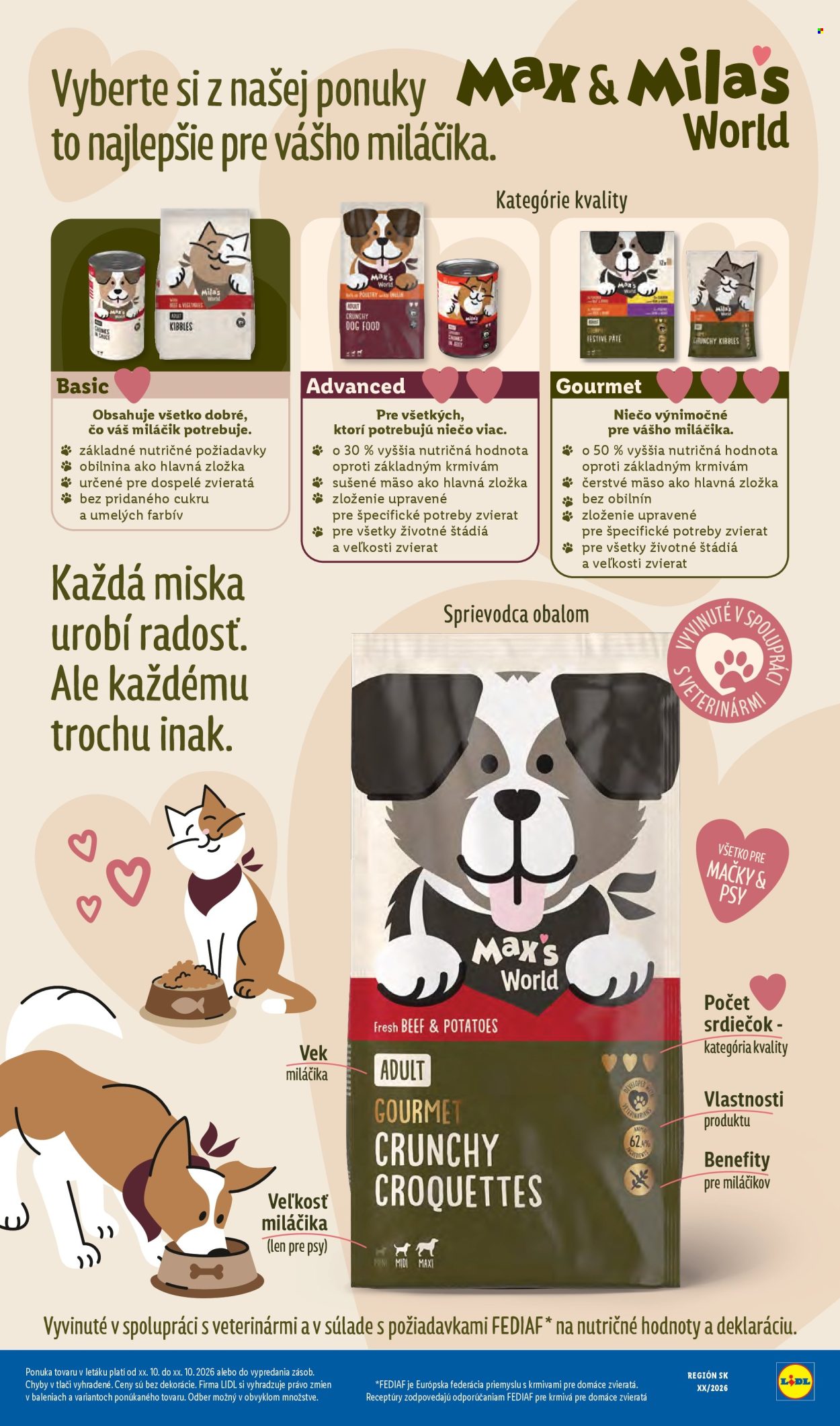 Leták Lidl - 26.10.2026 - 1.11.2026. Strana 57