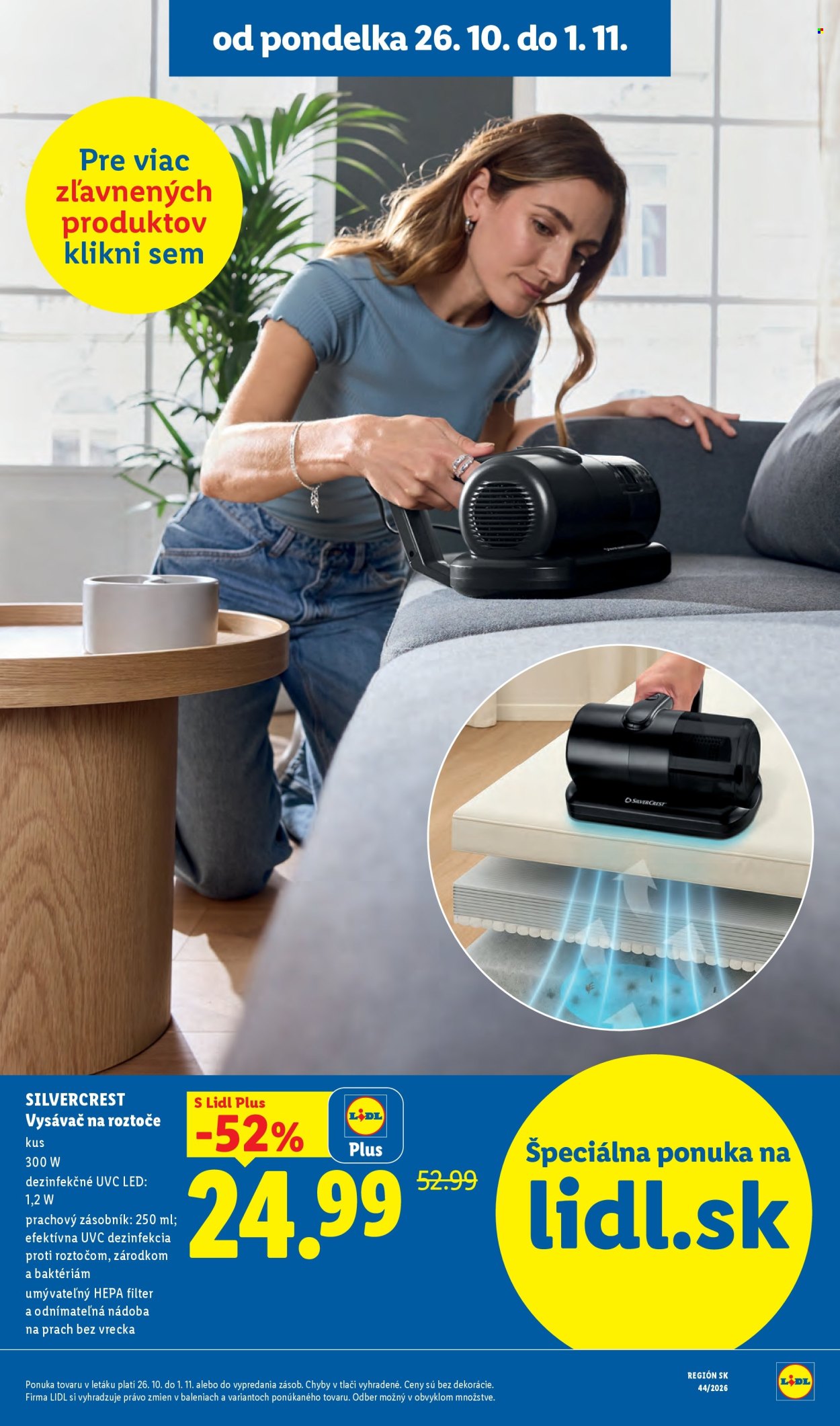 Leták Lidl - 26.10.2026 - 1.11.2026. Strana 59