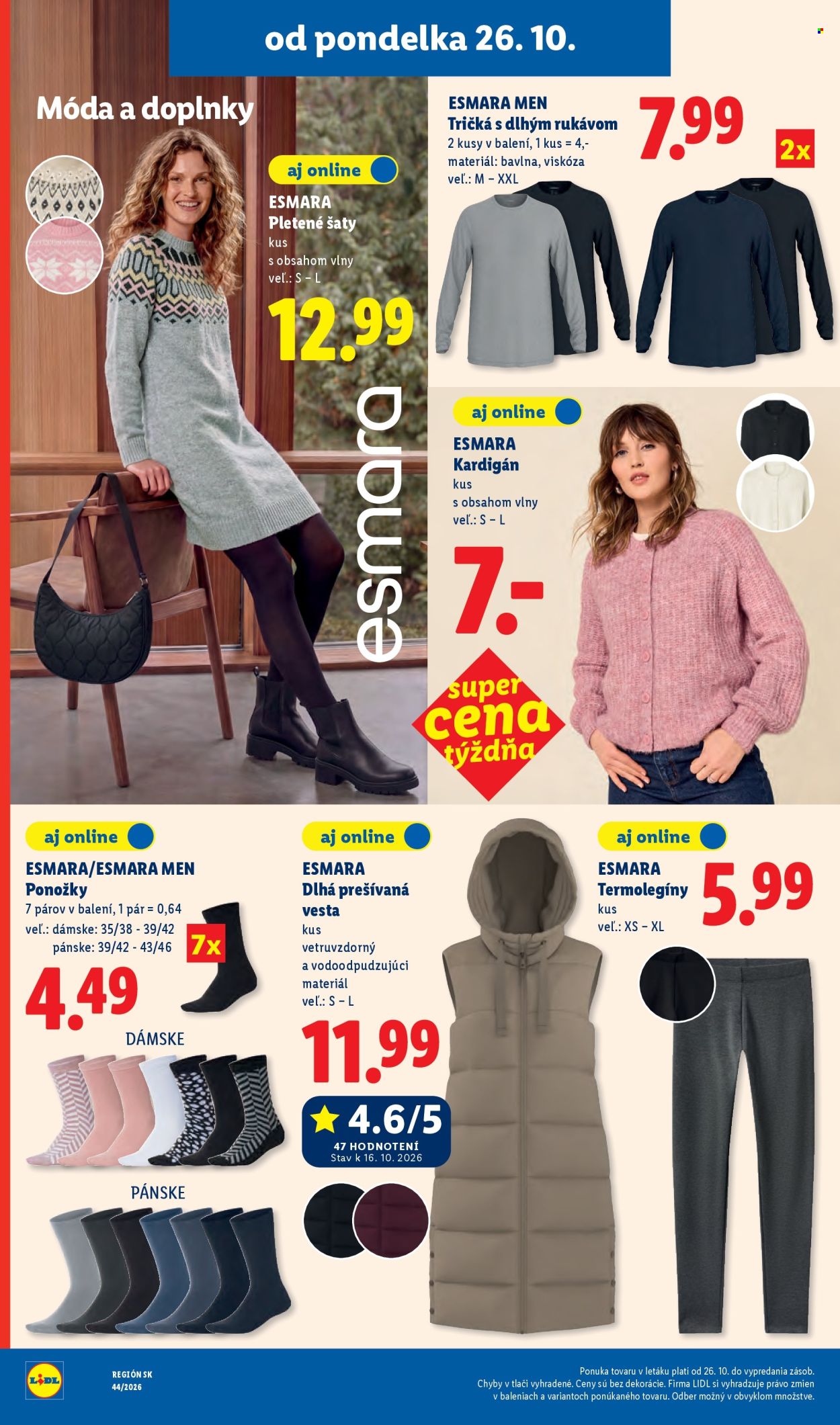 Leták Lidl - 26.10.2026 - 1.11.2026. Strana 67
