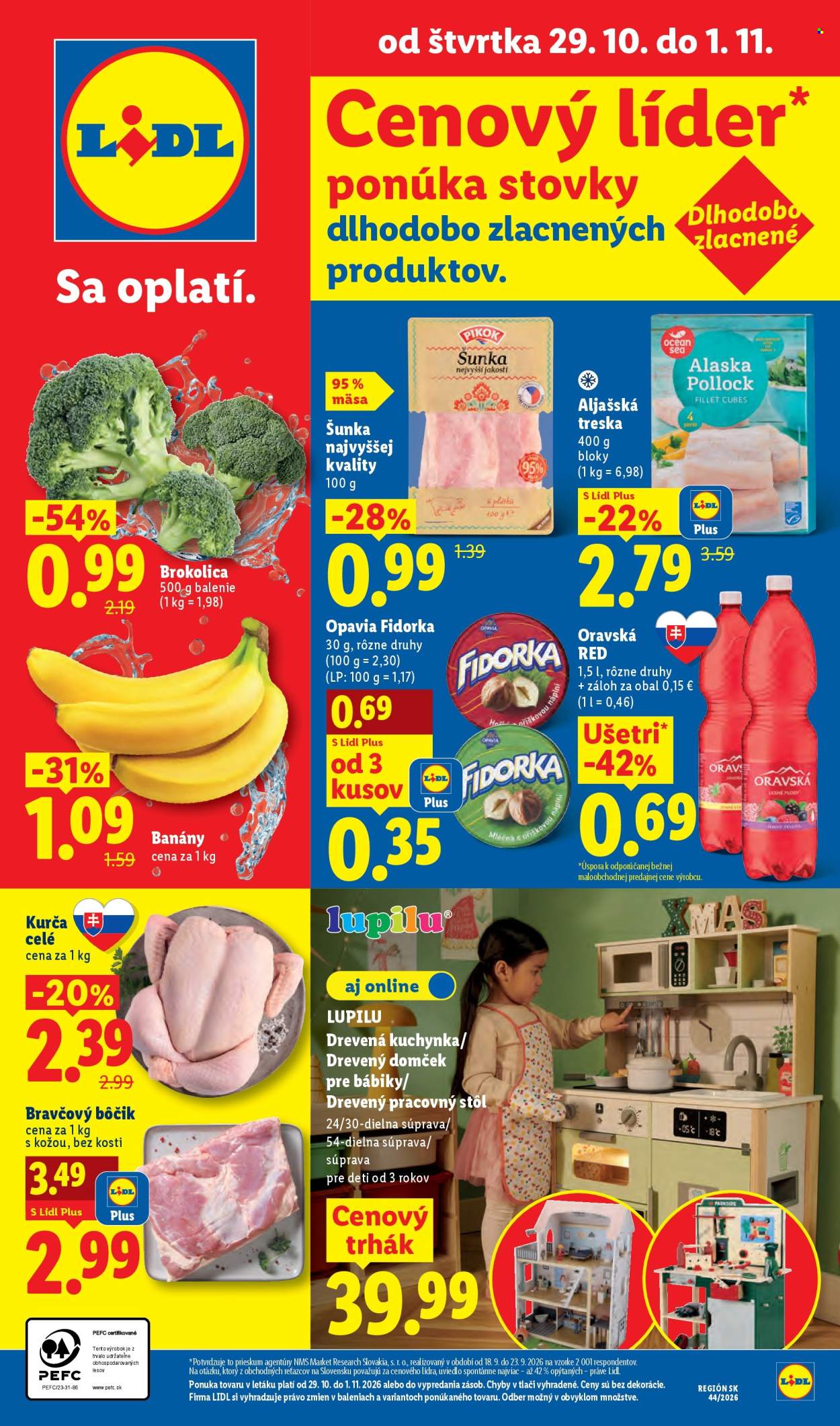 Leták Lidl - 26.10.2026 - 1.11.2026. Strana 68