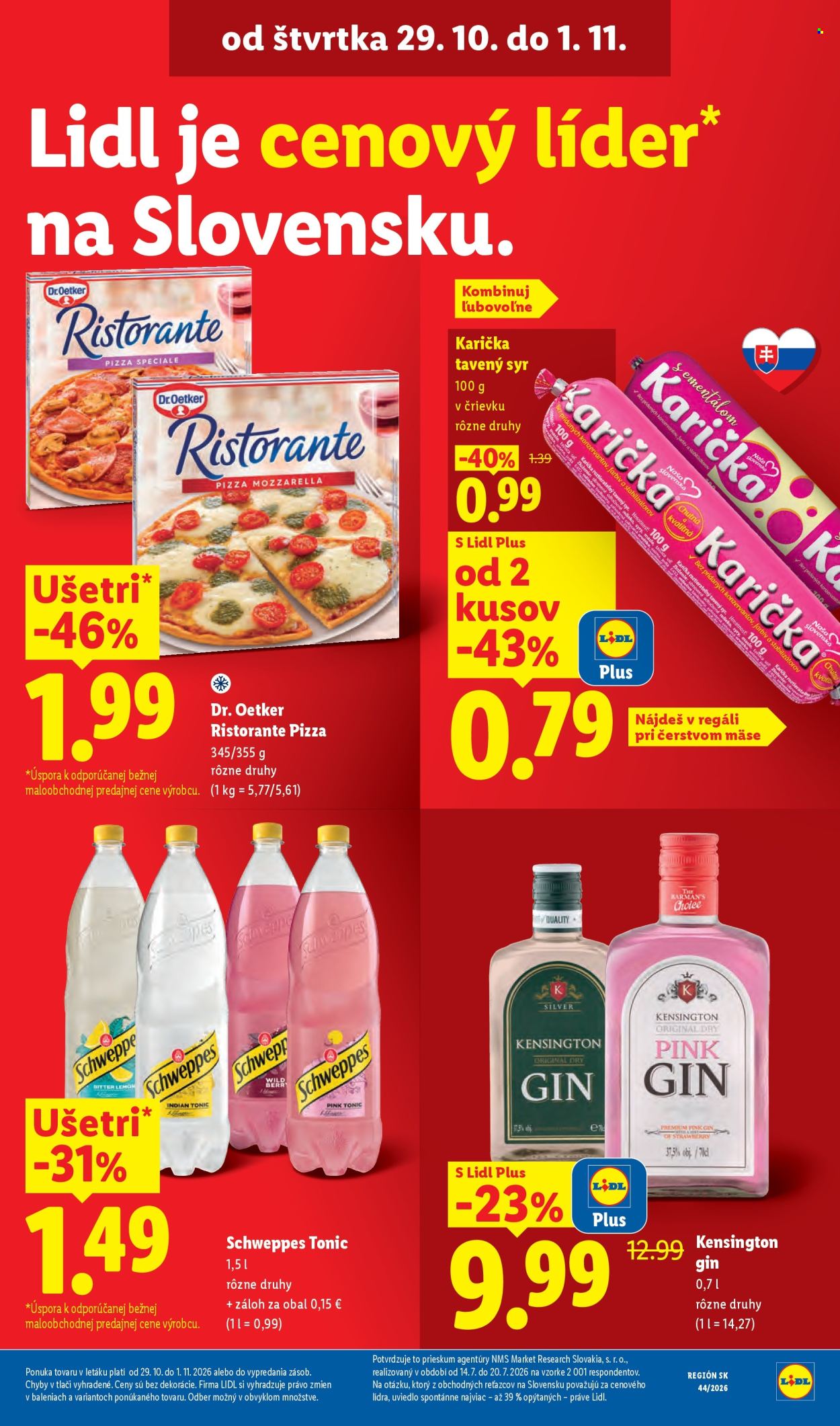 Leták Lidl - 26.10.2026 - 1.11.2026. Strana 69
