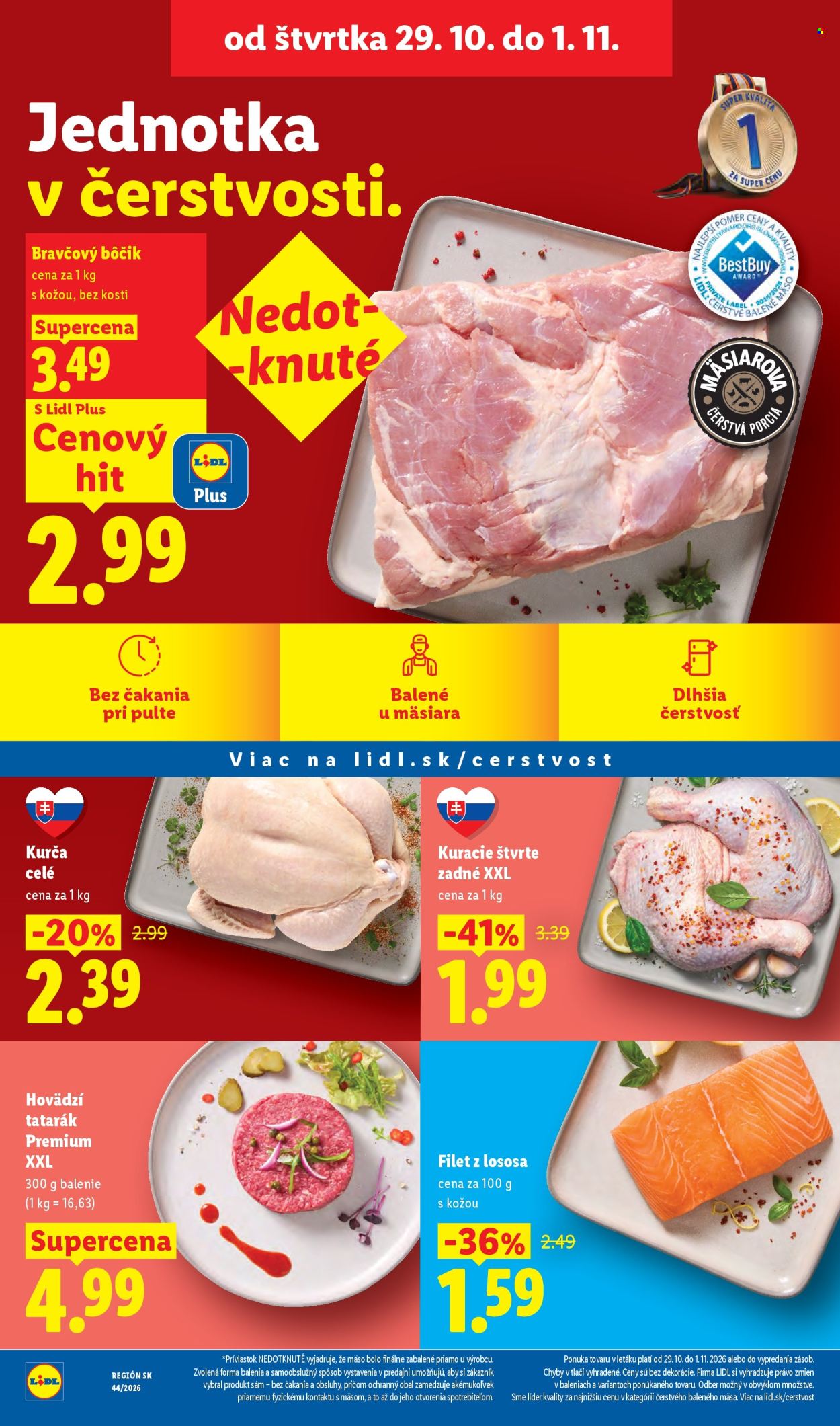 Leták Lidl - 26.10.2026 - 1.11.2026. Strana 72