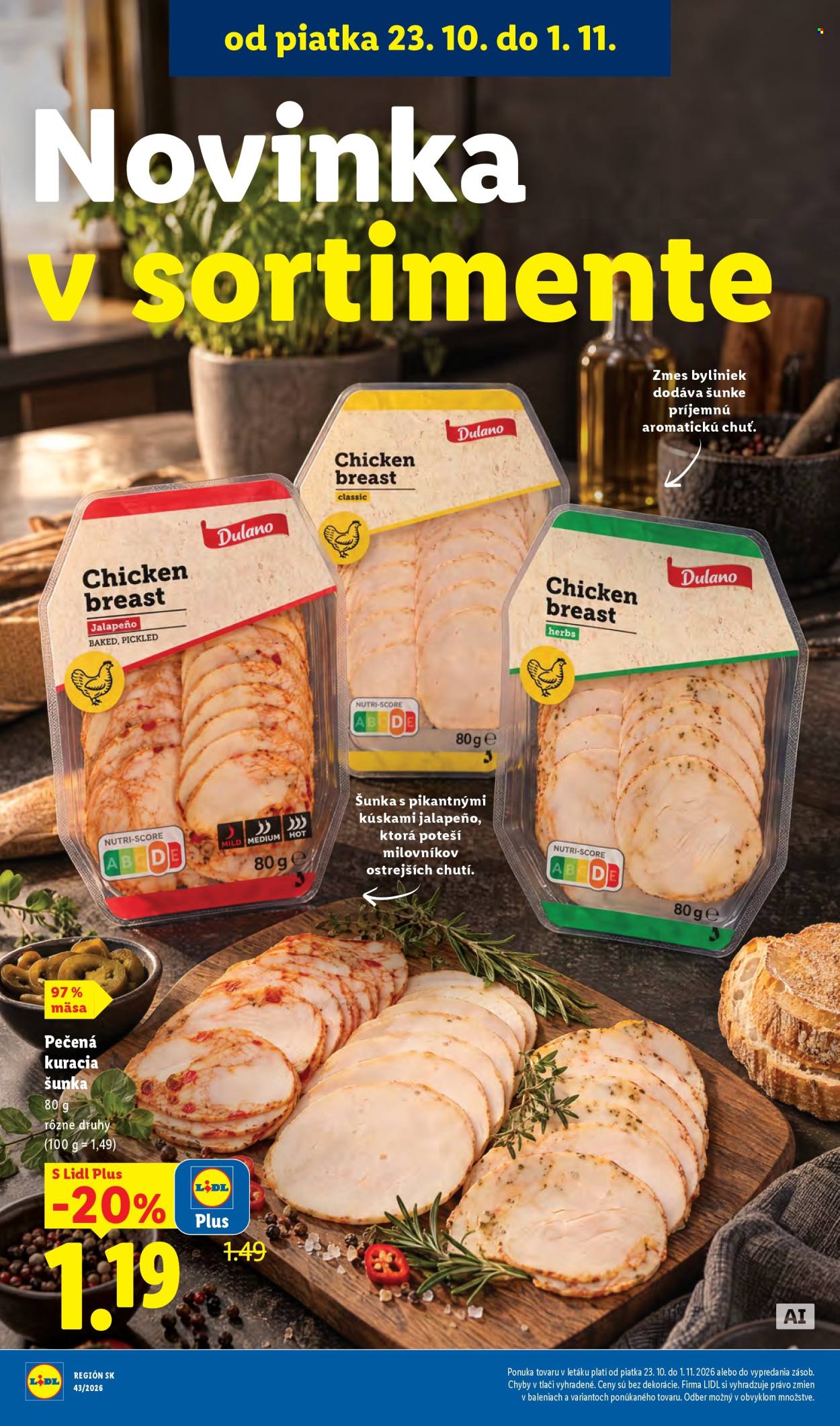 Leták Lidl - 26.10.2026 - 1.11.2026. Strana 74