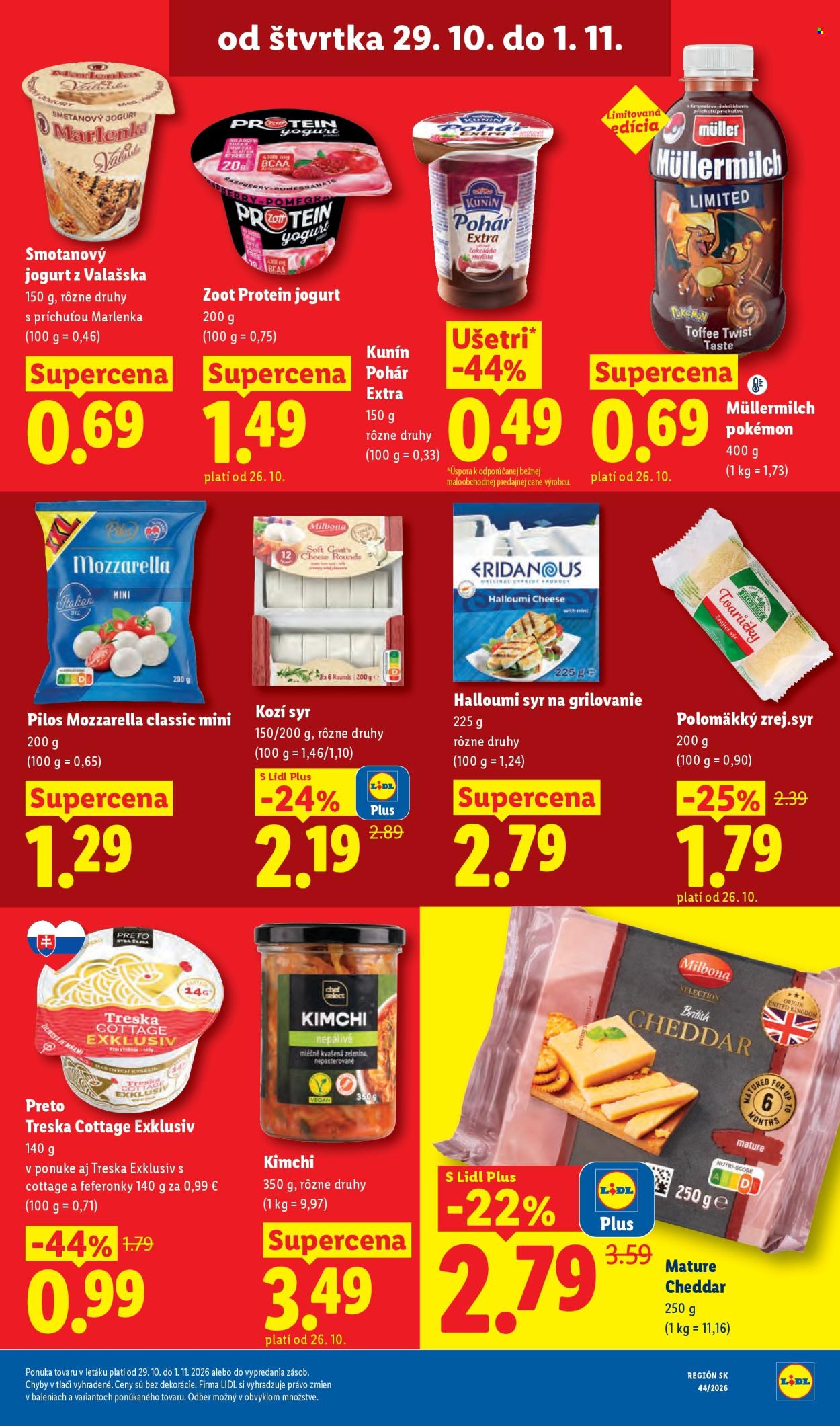 Leták Lidl - 26.10.2026 - 1.11.2026. Strana 77