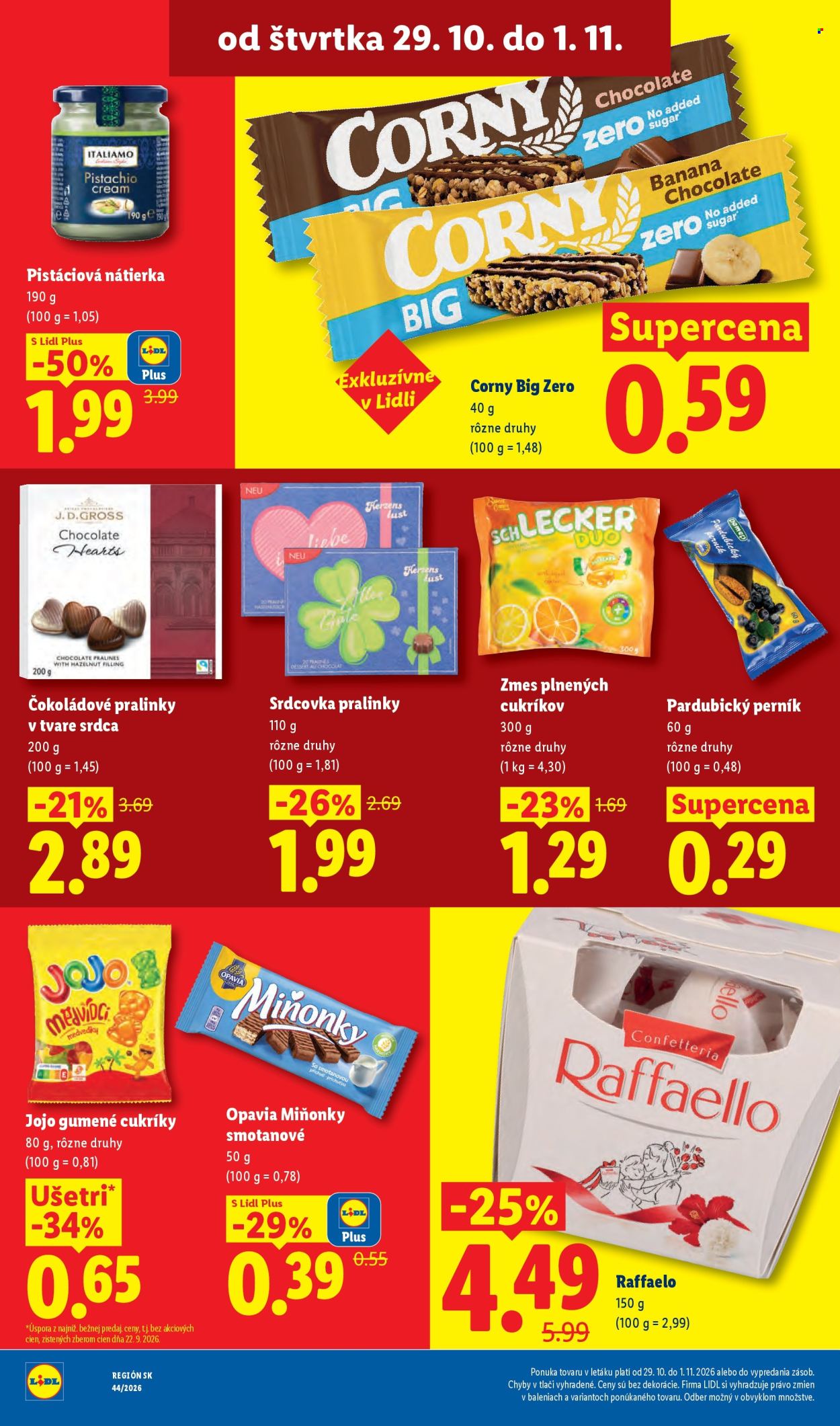 Leták Lidl - 26.10.2026 - 1.11.2026. Strana 78