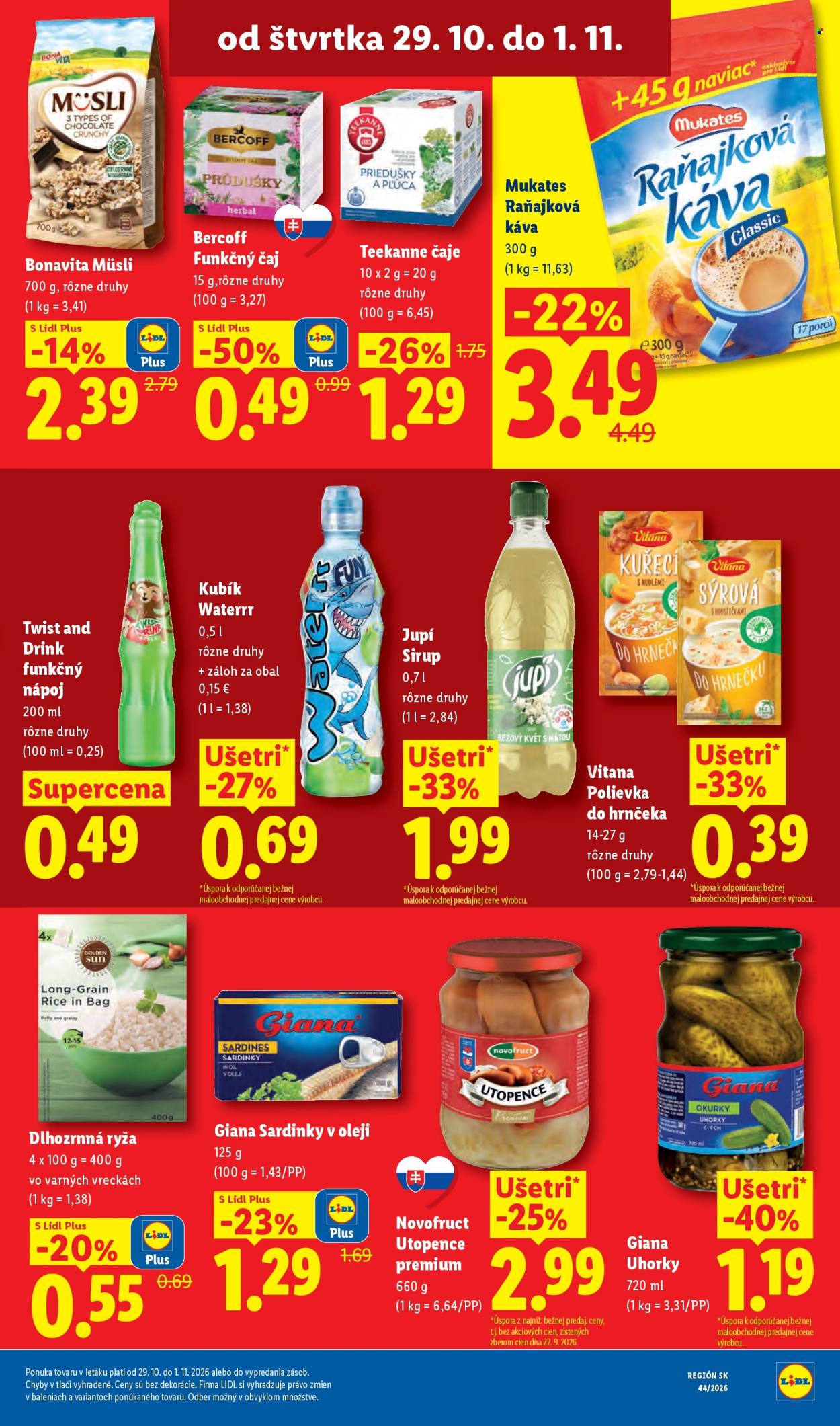 Leták Lidl - 26.10.2026 - 1.11.2026. Strana 79