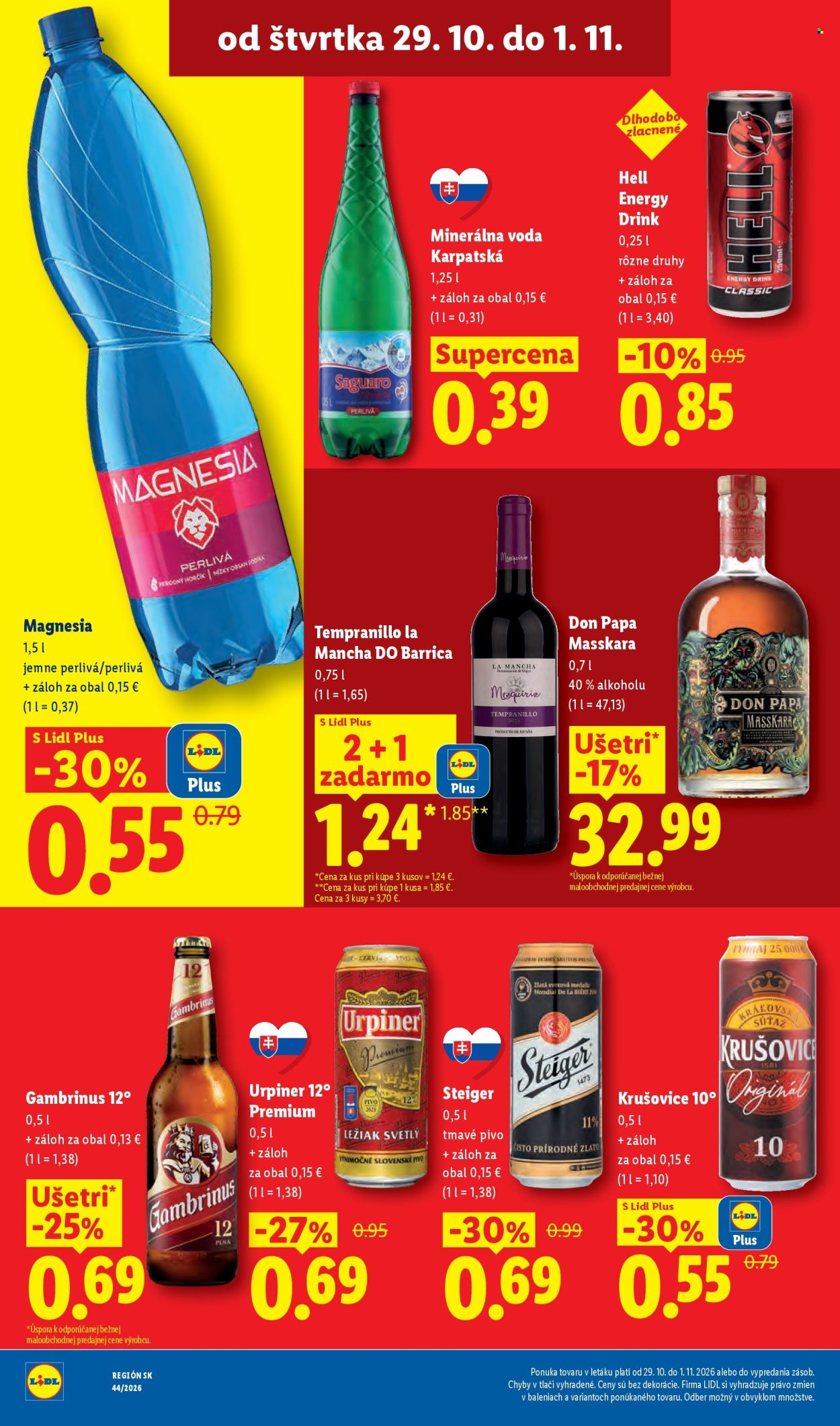 Leták Lidl - 26.10.2026 - 1.11.2026. Strana 80