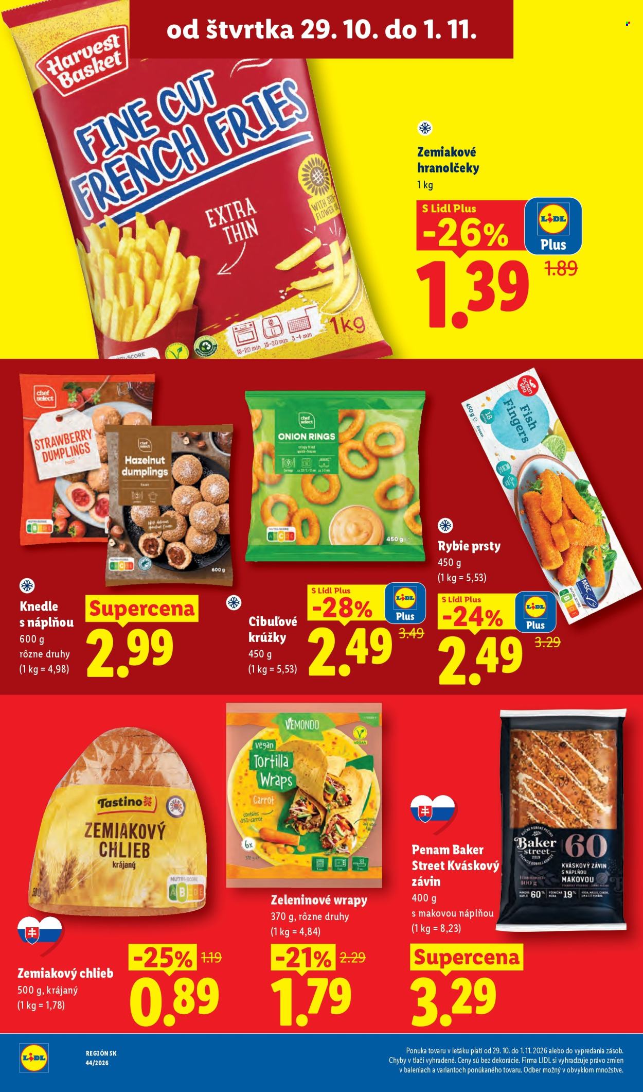 Leták Lidl - 26.10.2026 - 1.11.2026. Strana 82