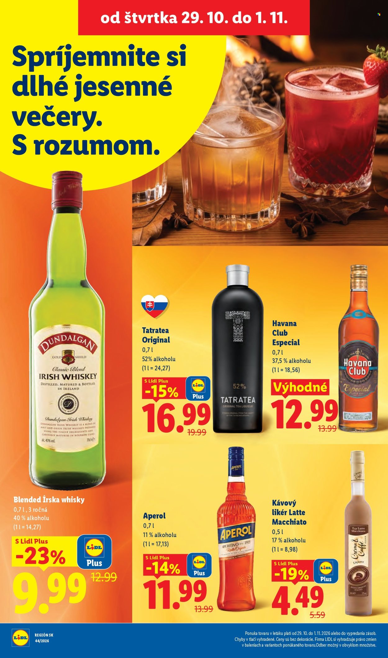 Leták Lidl - 26.10.2026 - 1.11.2026. Strana 84